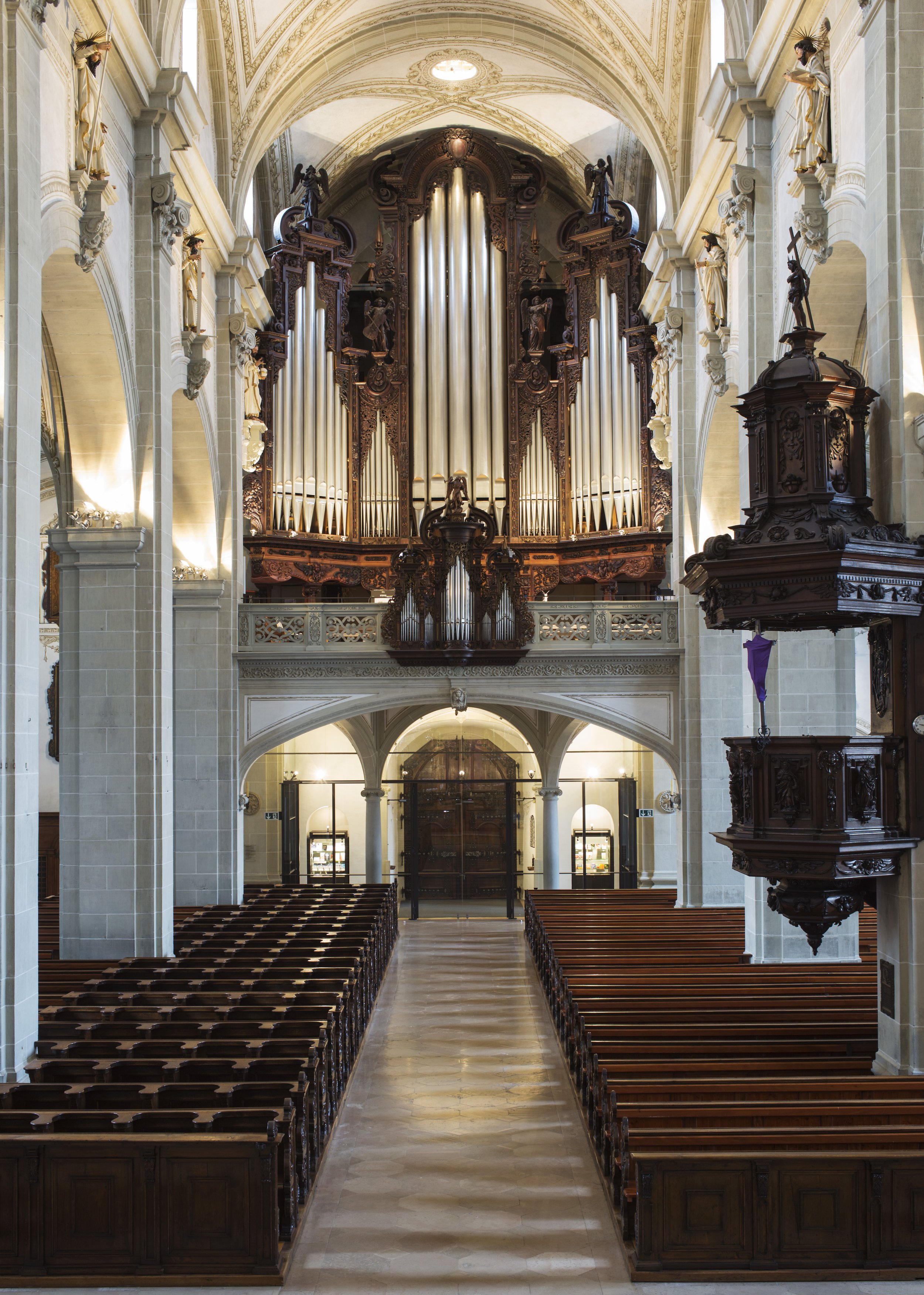Lucerne (CH) – Hofkirche
