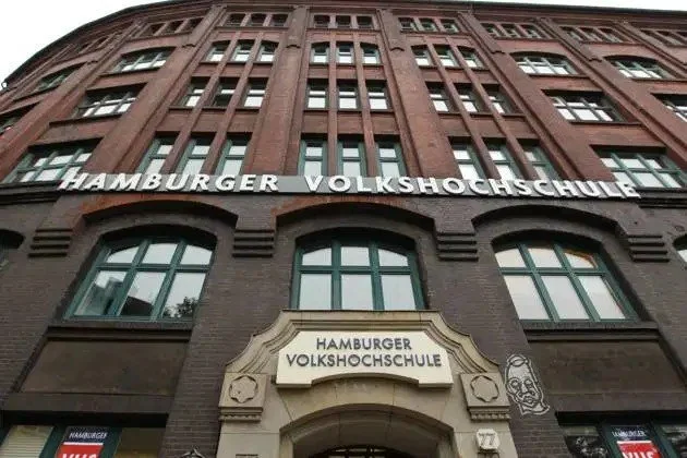 Hamburg (GER) - Adult Education Centre, City Centre