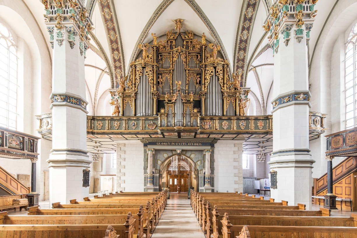 Wolfenbüttel (GER) - Main Church of Beatae Mariae Virginis