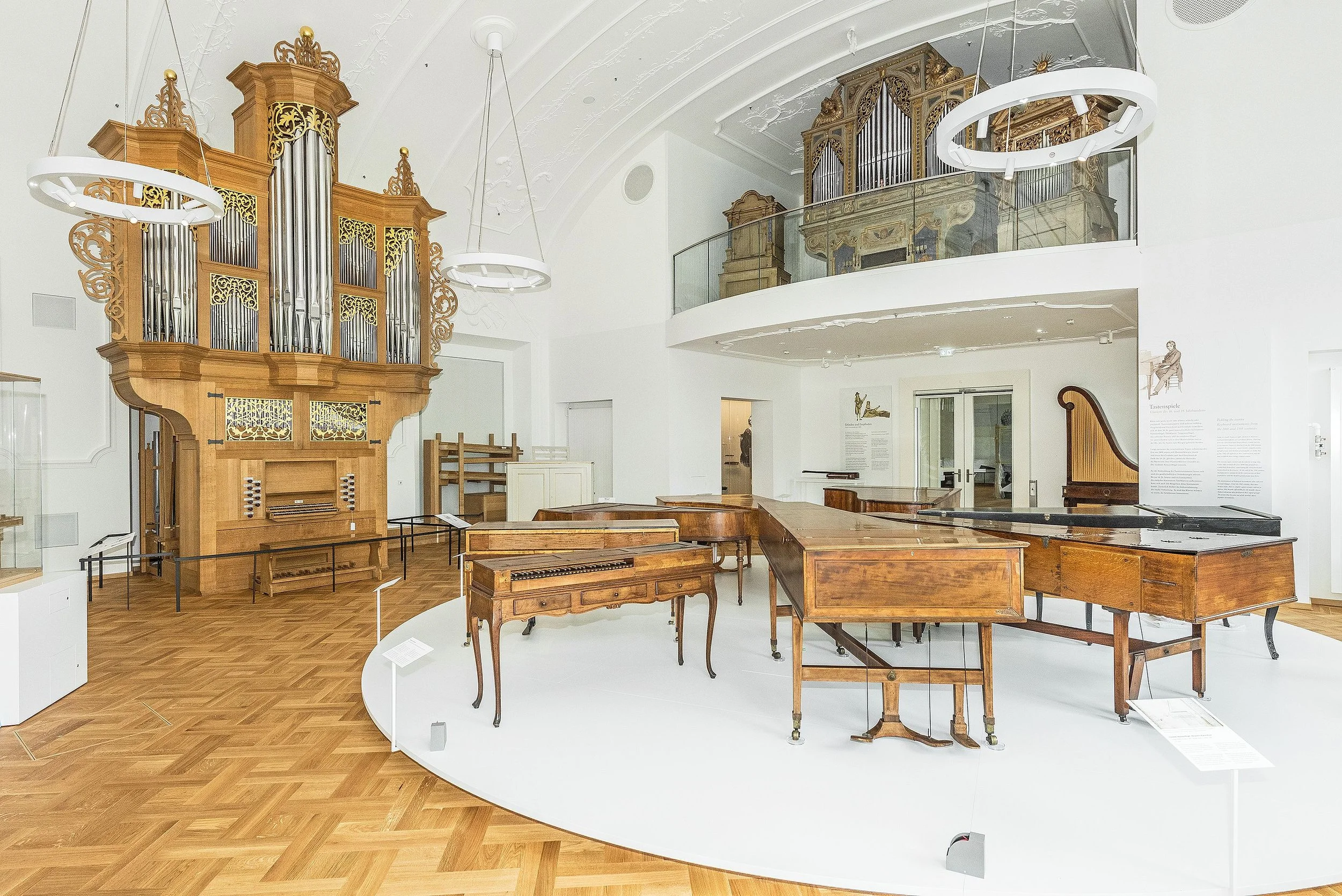 Munich (GER) – Deutsches Museum, Instrument Collection