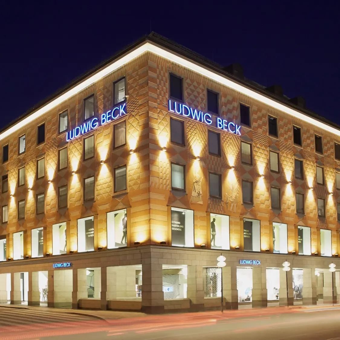 Munich (GER) – LUDWIG BECK department store, Music department