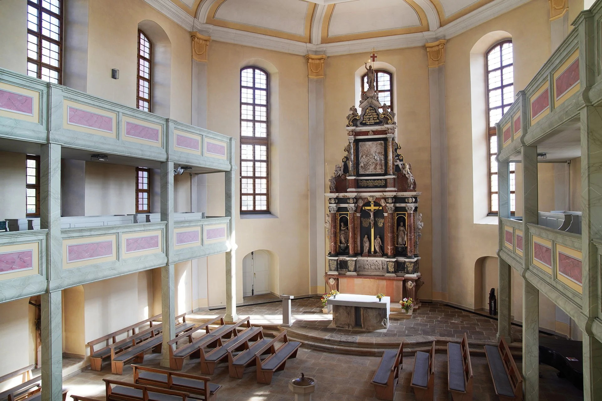 Dresden (GER) – George-Bähr Church, Loschwitz