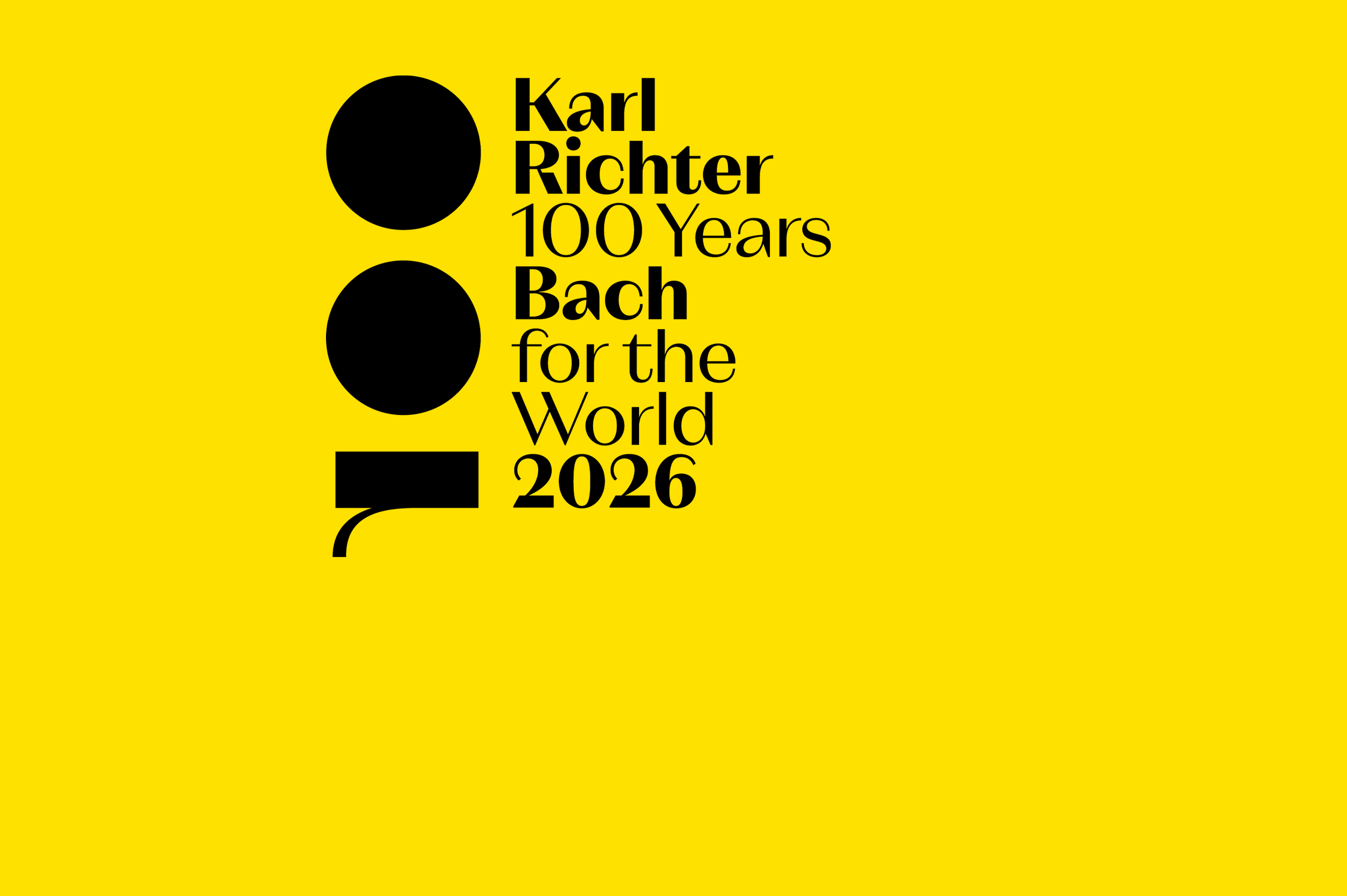 100 years Karl Richter 2026 — Hansjörg Albrecht