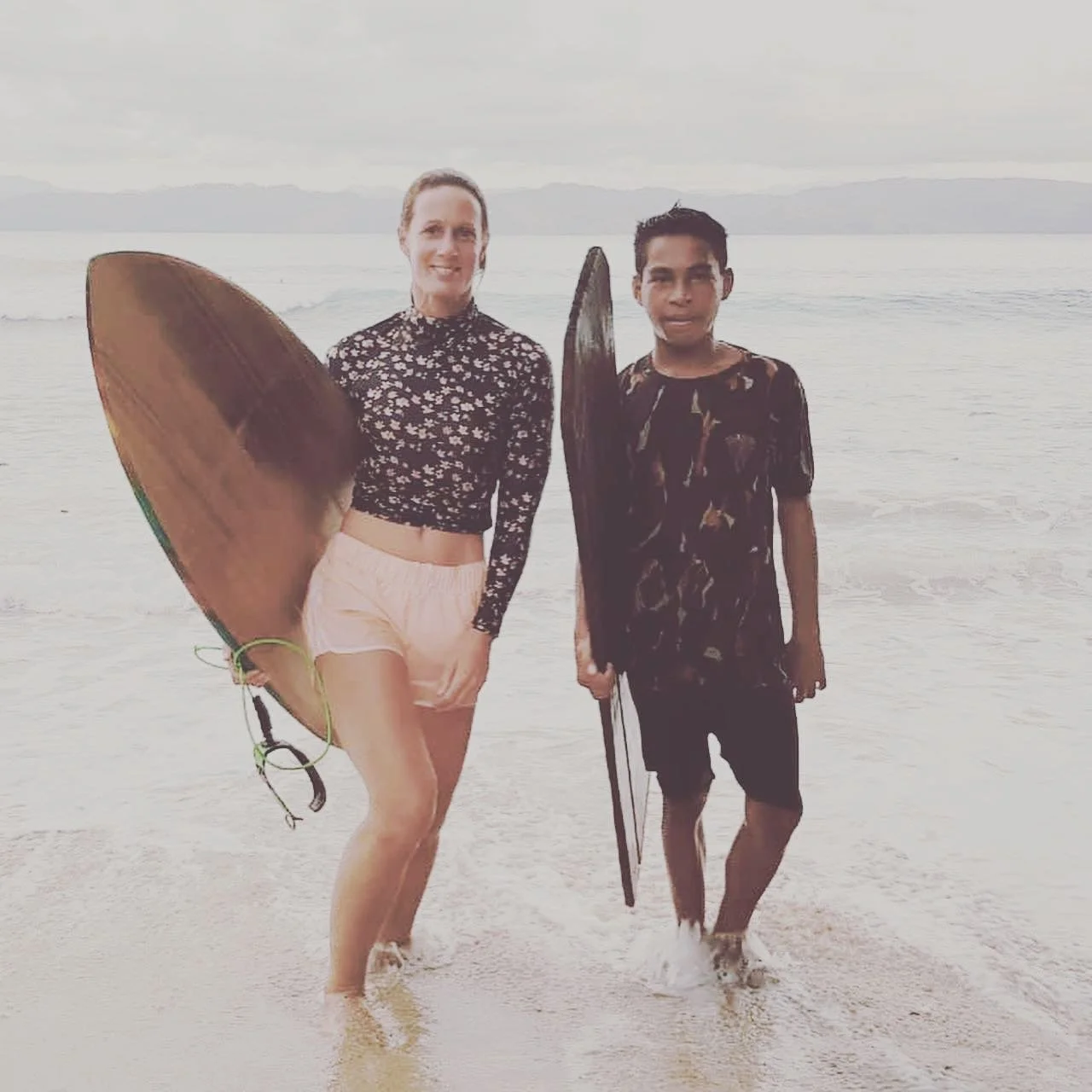 Surfing speaks every language. 
From the shores of C&ocirc;t&eacute; d&rsquo;Ivoire to the reefs of Indonesia, riding waves connects us - across cultures, backgrounds and borders. 
That&rsquo;s why we use surfing as a catalyst for our programmes. Bec