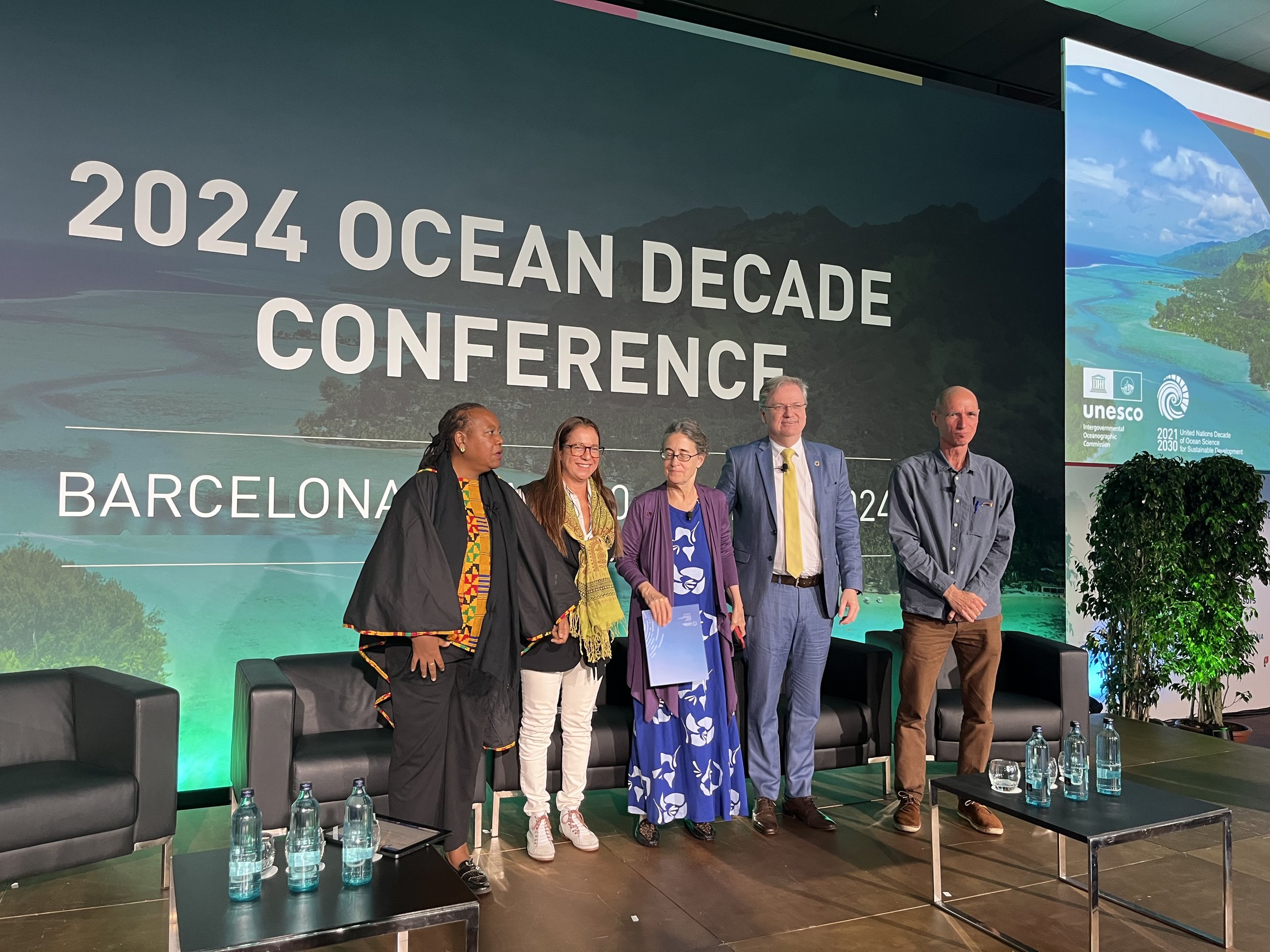 United Nations Ocean Decade Conference Barcelona April 2024