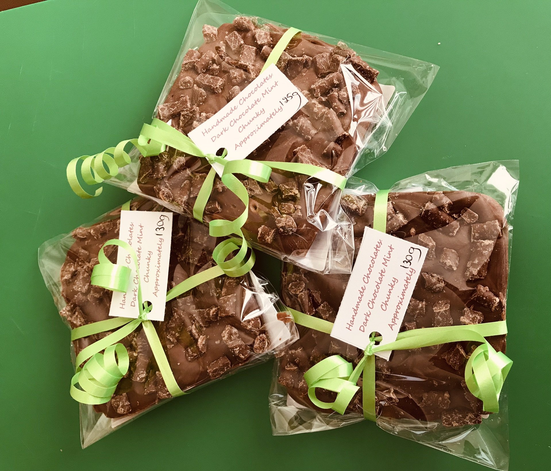 Milk or Dark Mint Chunky