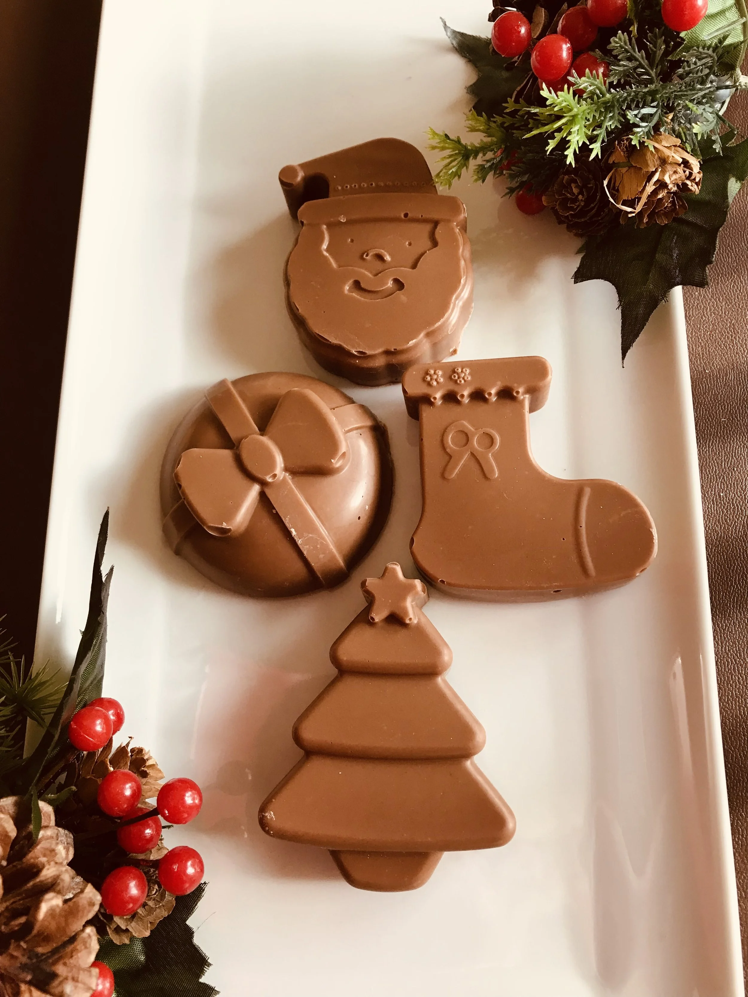 Christmas shapes (small, large and extra large)