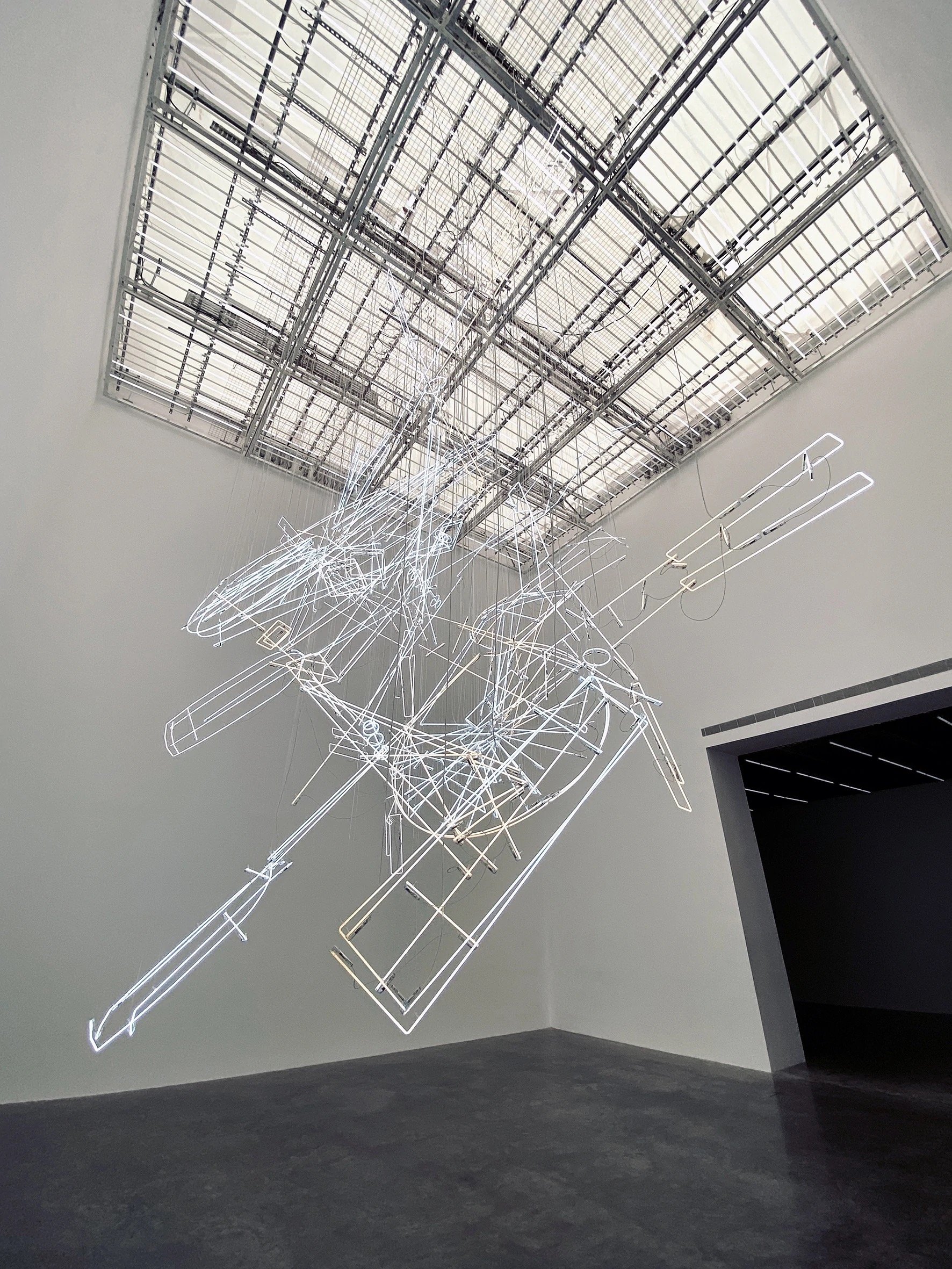 White Cube Gallery: Cerith Wyn Evans No realm of thought… No field of ...