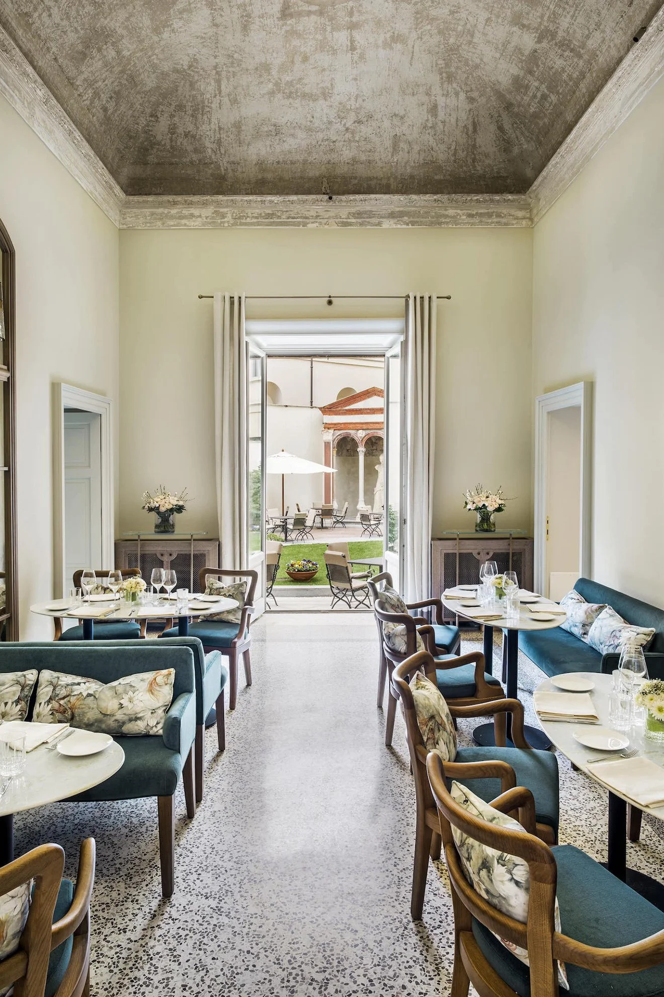 AB Concept: Paper Moon Giardino — Martyn White London