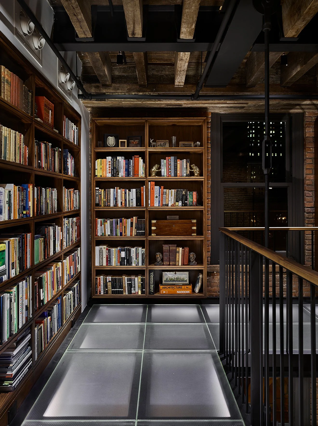 New York warehouse apartment industrial library 10 Hubert Street.jpg
