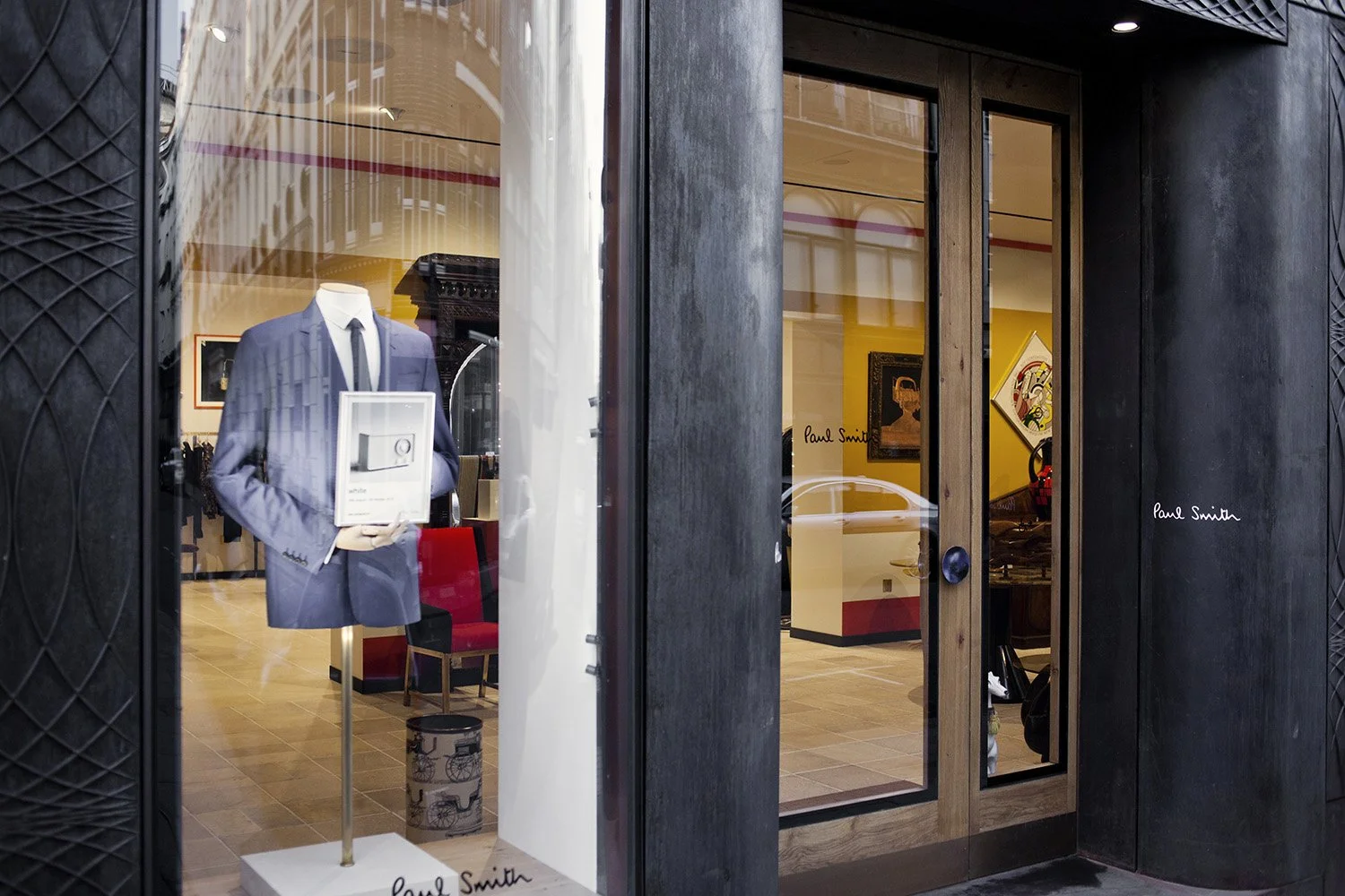 Paul SMith Luxury Retail Store London.jpg