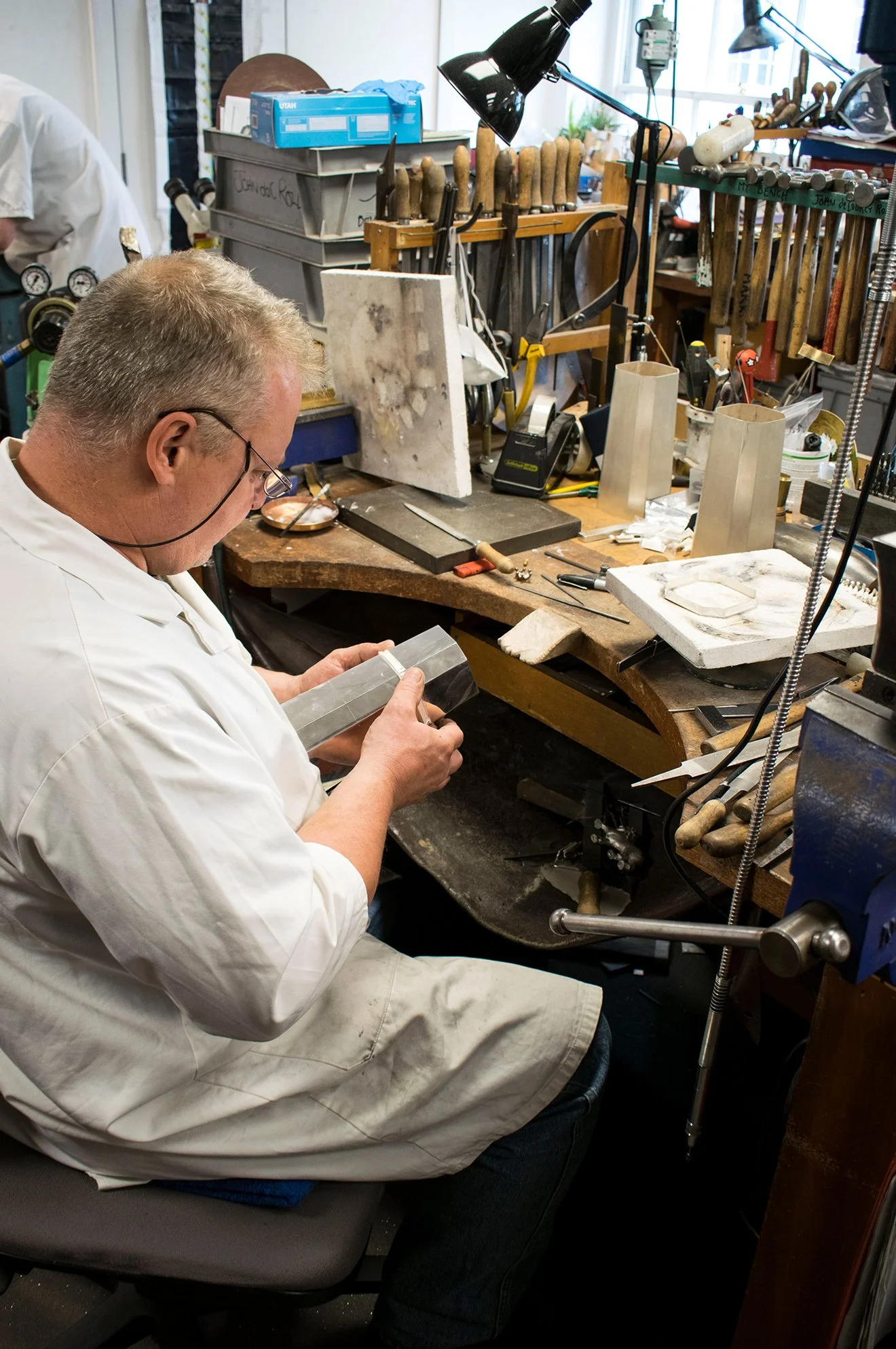 Asprey London Silversmith Workshop Martyn White Designs 5.jpg