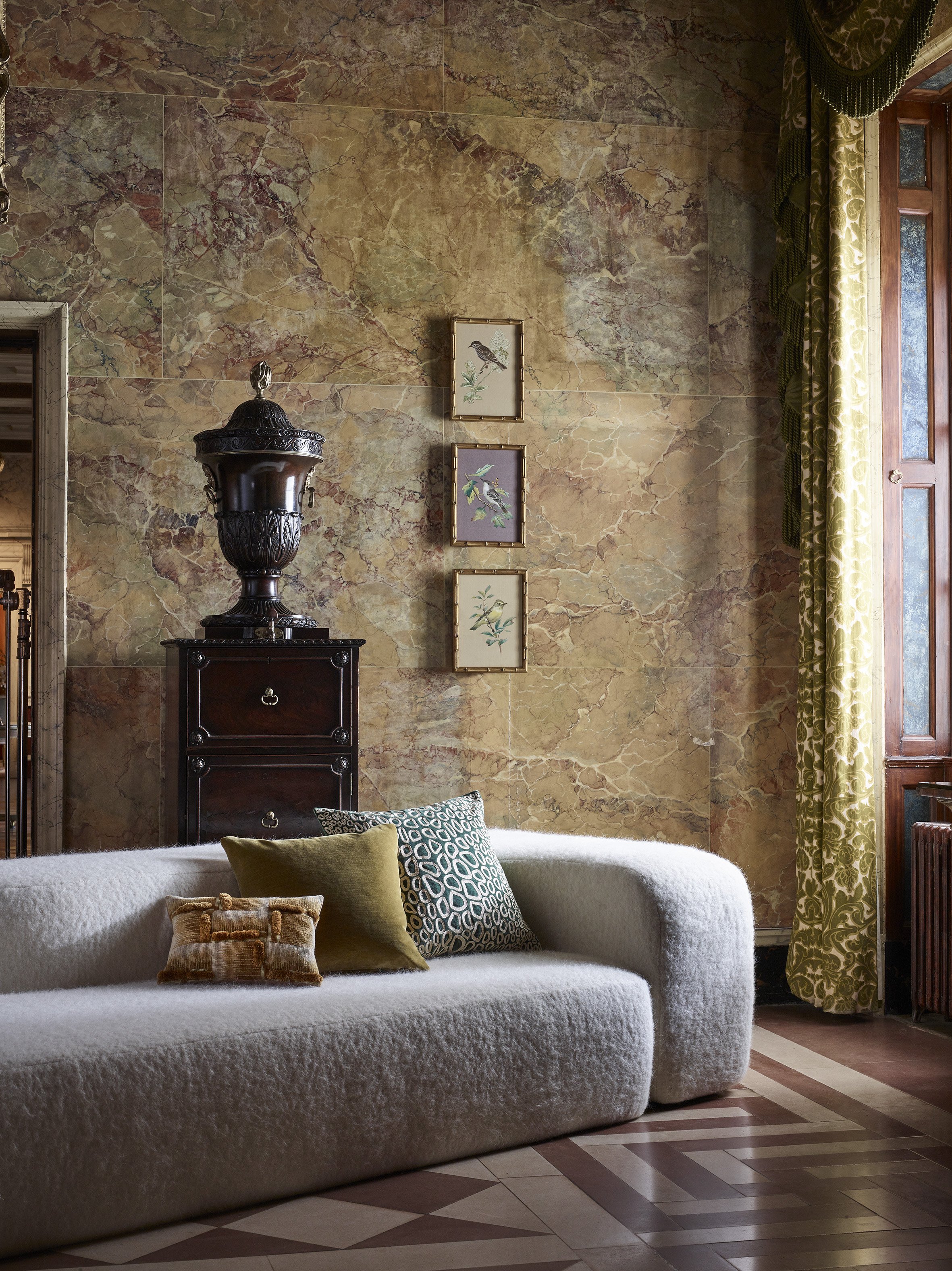 Lalique and Fromental Collaborate on a Stunning Wallpaper Design  Galerie