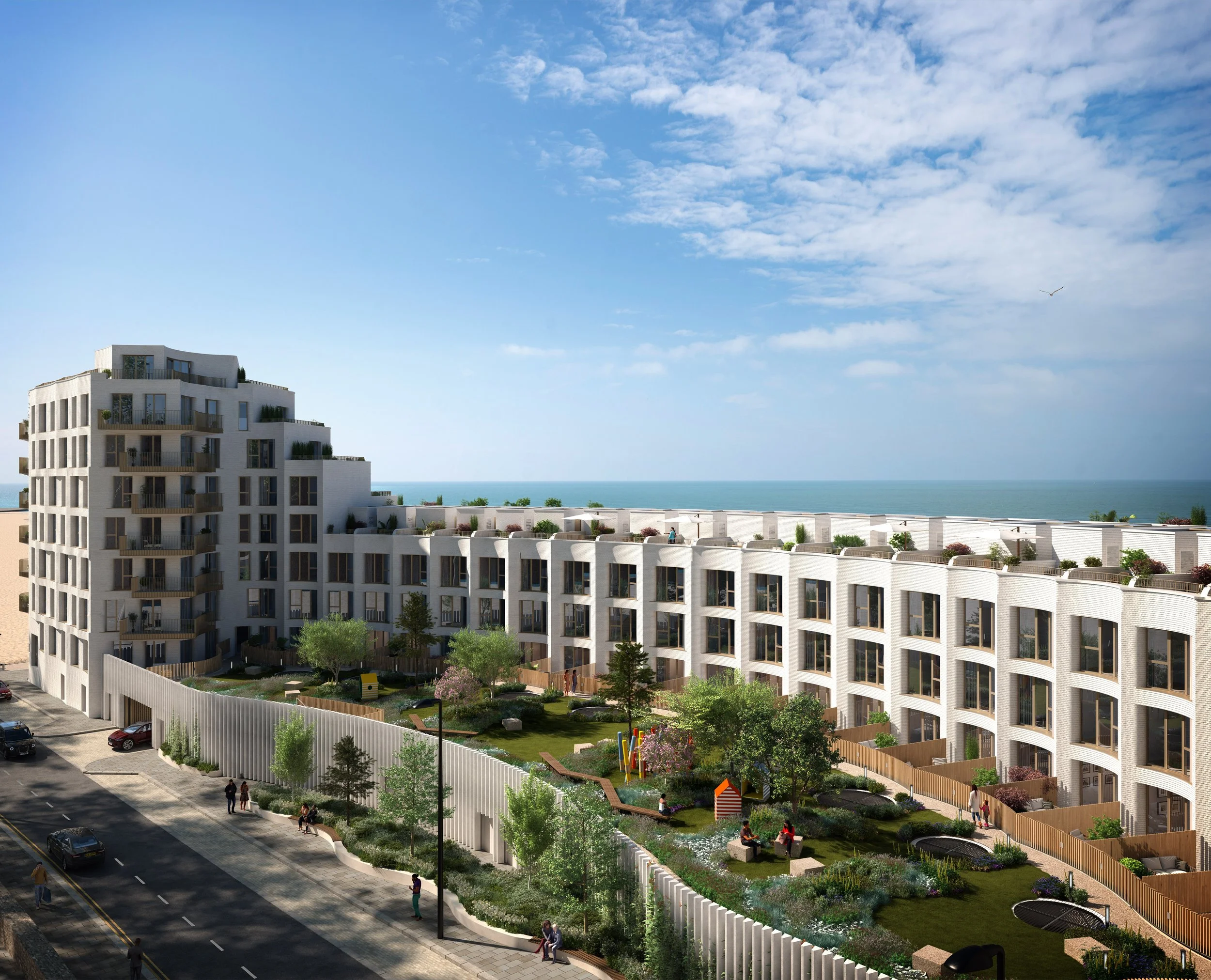 Shoreline Crescent: A Landmark of Luxury Living on Folkestone’s Seafront
