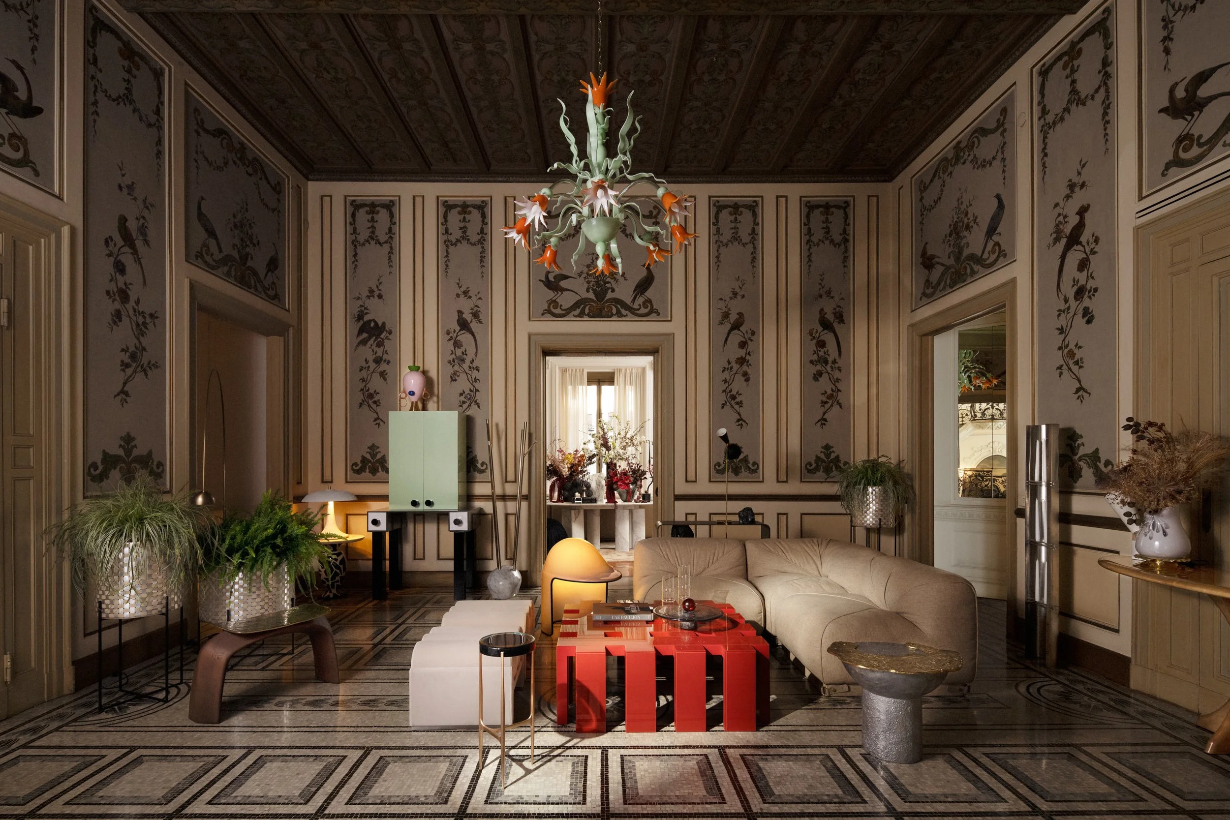 The_Foyer_by_Simone_Haag_L'Appartamento_by_Artemest_Milan_Design_Week_2025_Martyn_White_UK_5.jpg