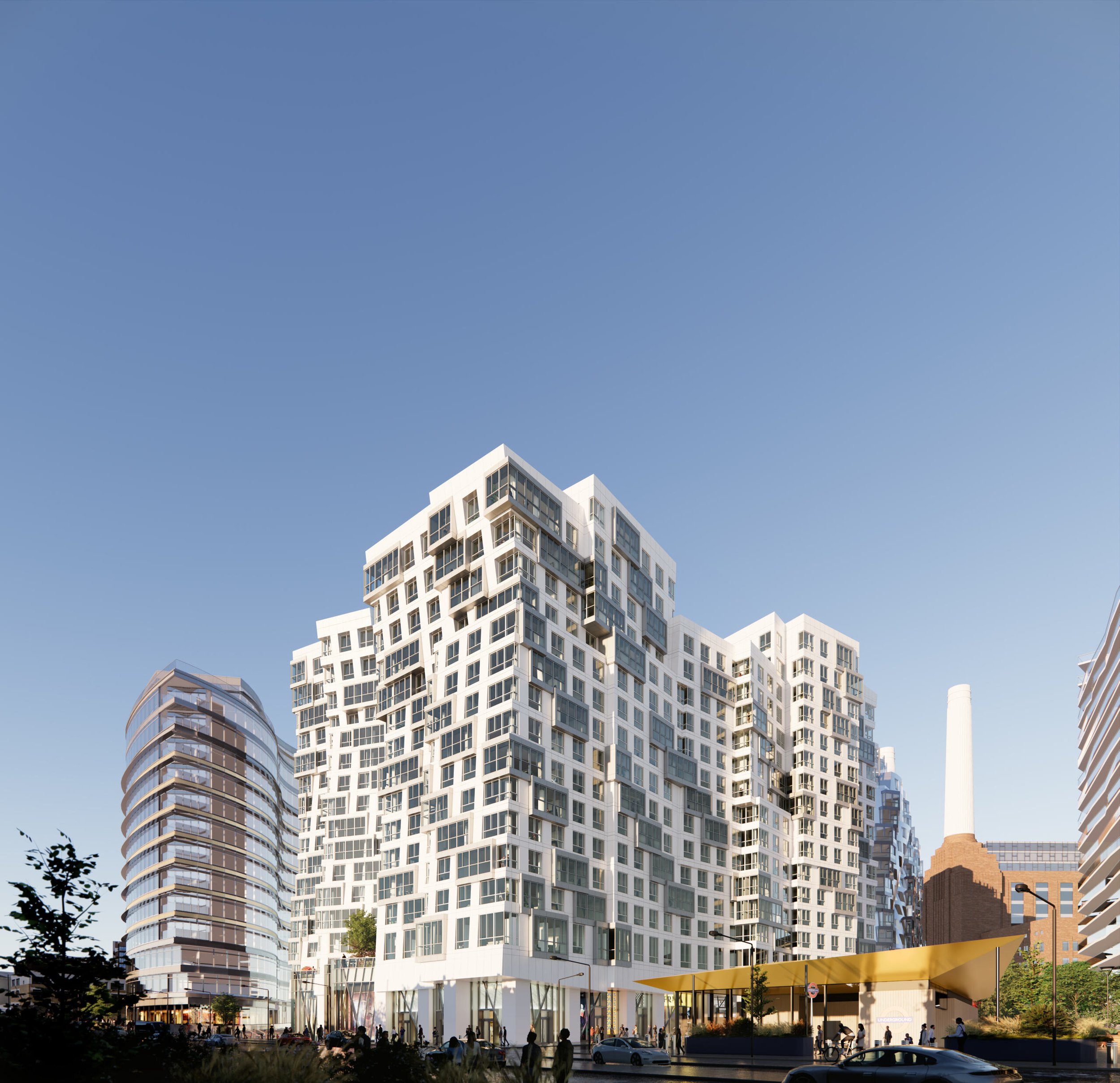 Gehry’s Next Chapter at Battersea Power Station: Planning Approved for Landmark Expansion