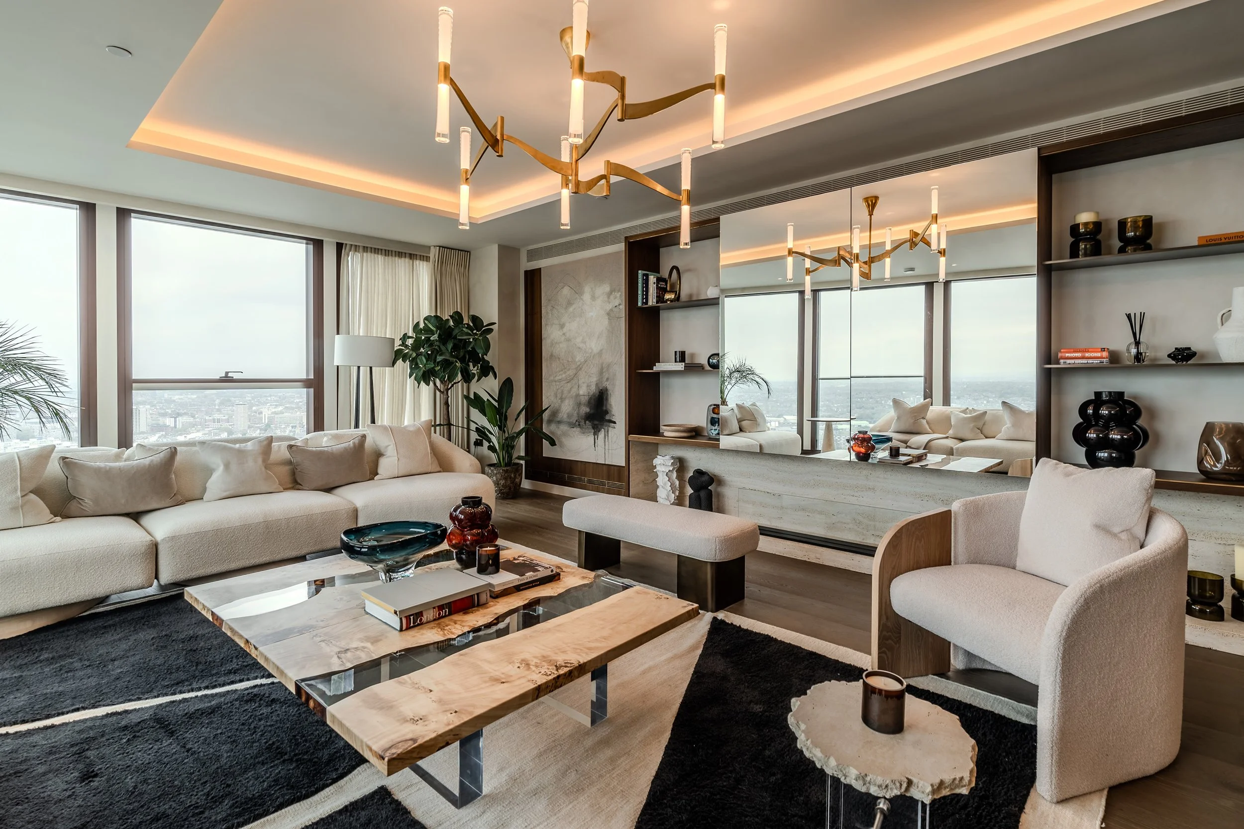 Design Haus Liberty Creates a Sky-High Sanctuary at Thames City