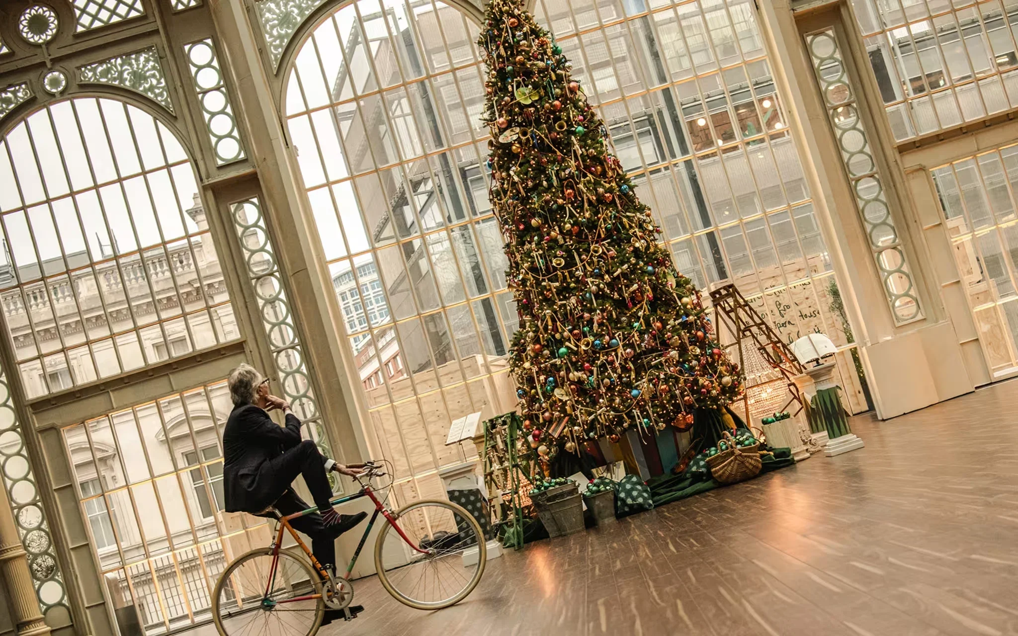 Paul Smith x The Royal Opera House at Christmas