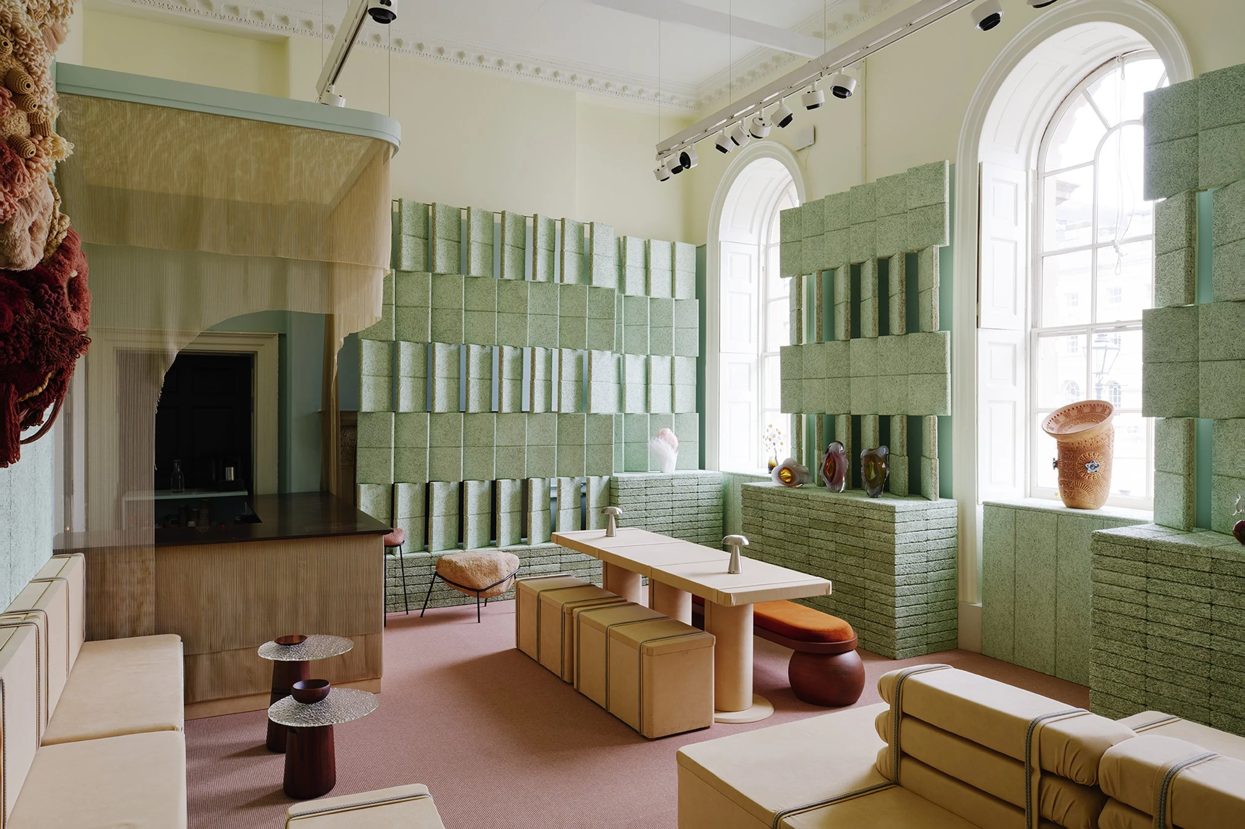 Inside the Collector’s Lounge at Collect 2026