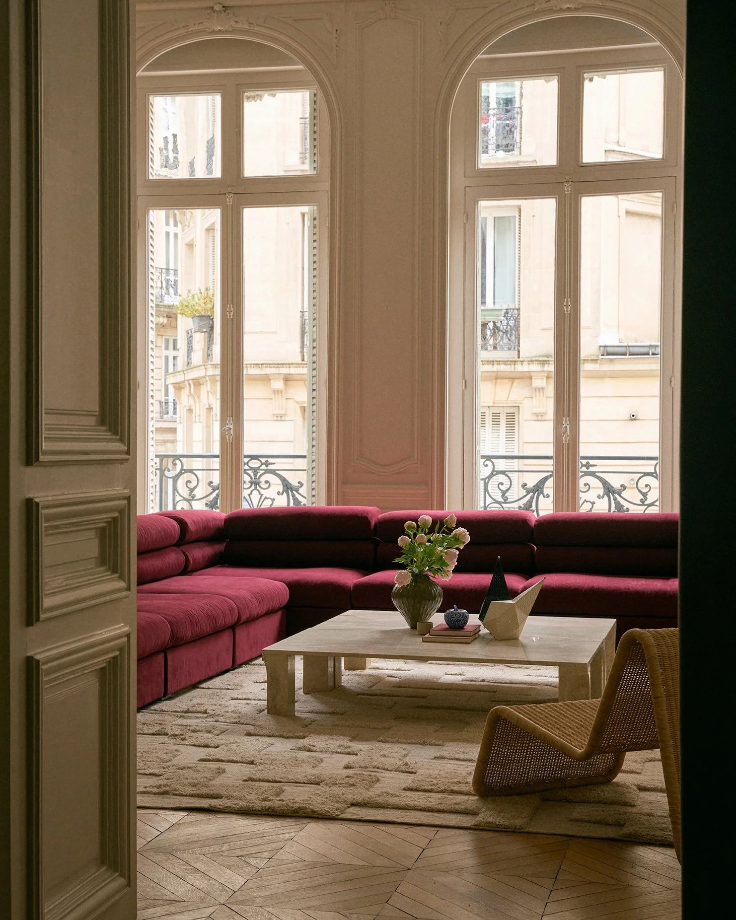 Inside GUBI House Paris