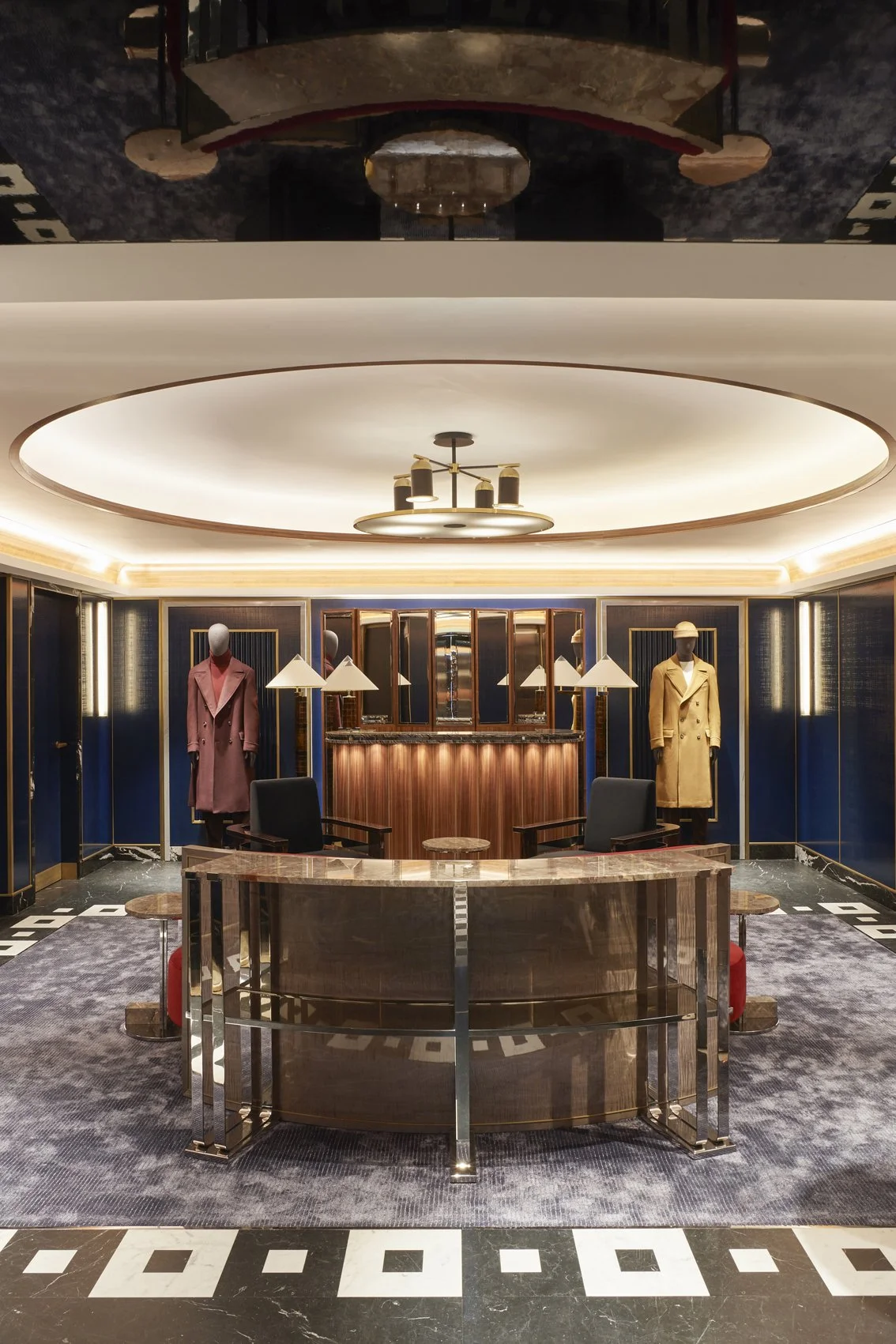 Harrods Personal Men’s Shopping by David Collins Studio