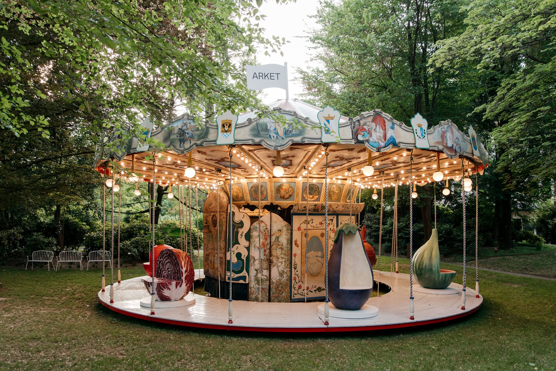 ARKET x Laila Gohar at Milan Design Week