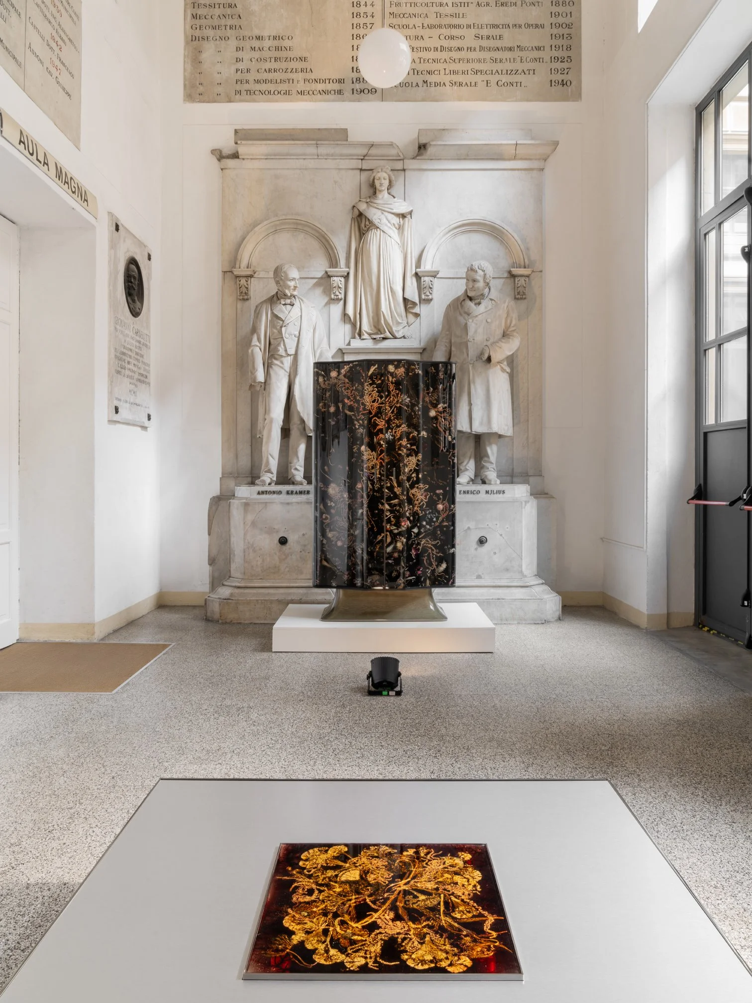Marcin Rusak at Milan Design Week: Forum Florum and the Art of Preserving the Present