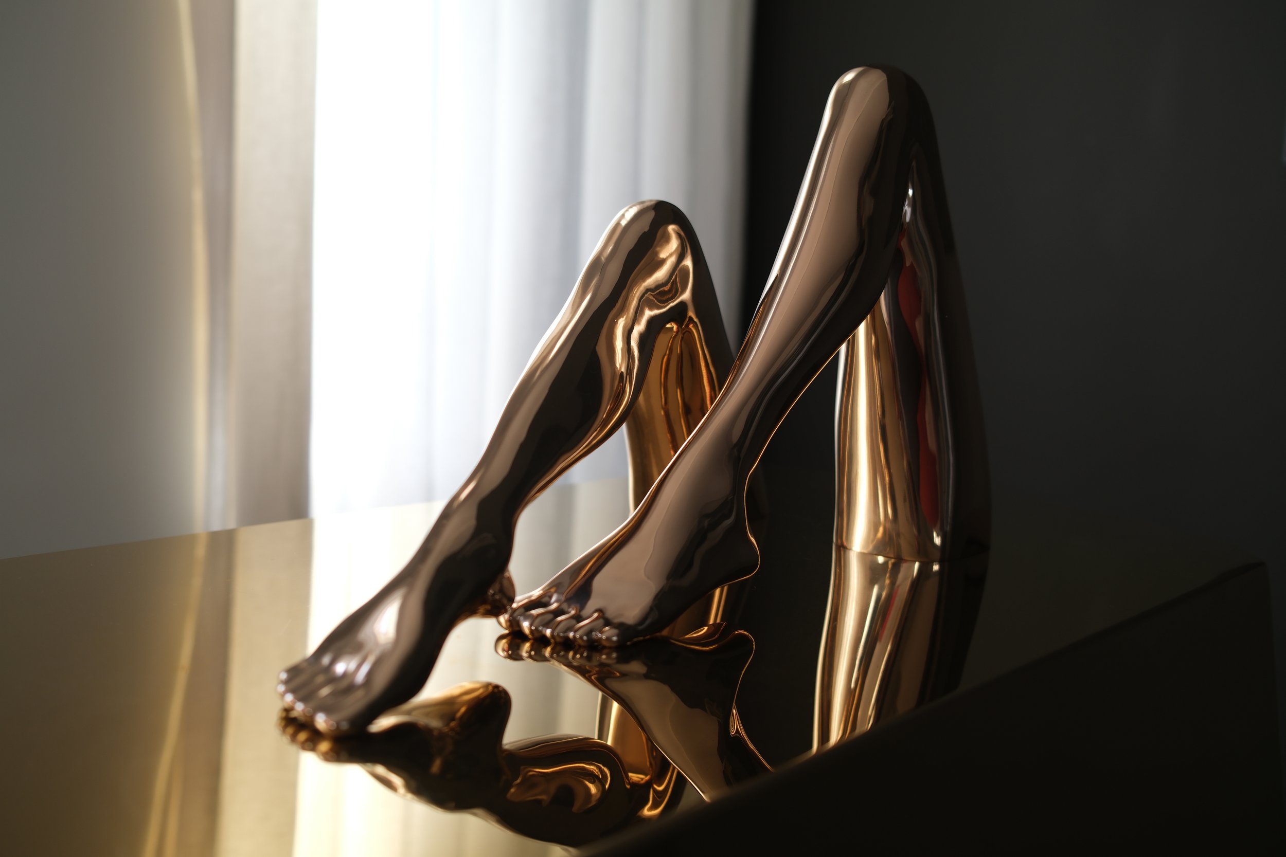 Movement Held in Bronze: The Quiet Power of Ozanne Princen
