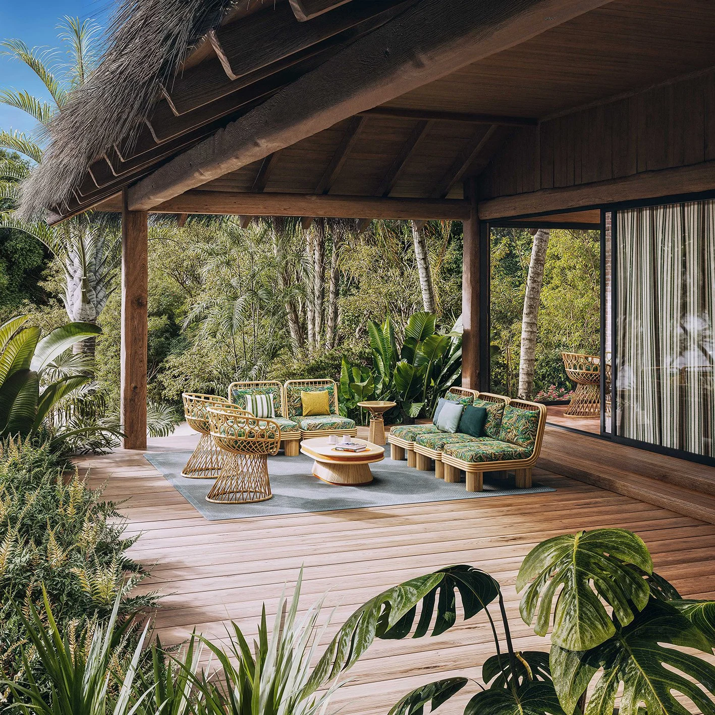 Îles du Vent by Lelièvre Paris: Reimagining Outdoor Living as Interior Design