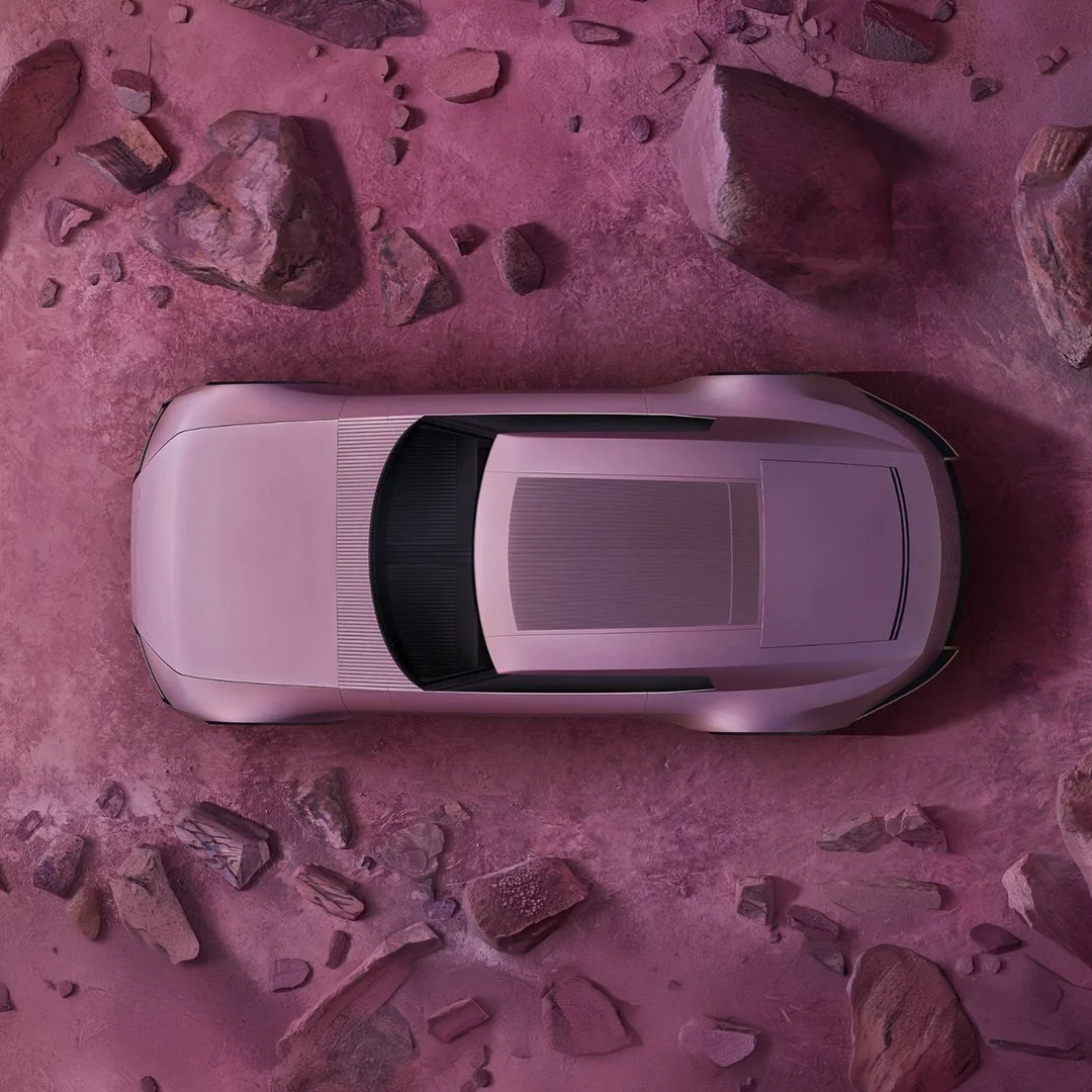 Jaguar launches ‘Type 00’ as part of its new identity launch. 