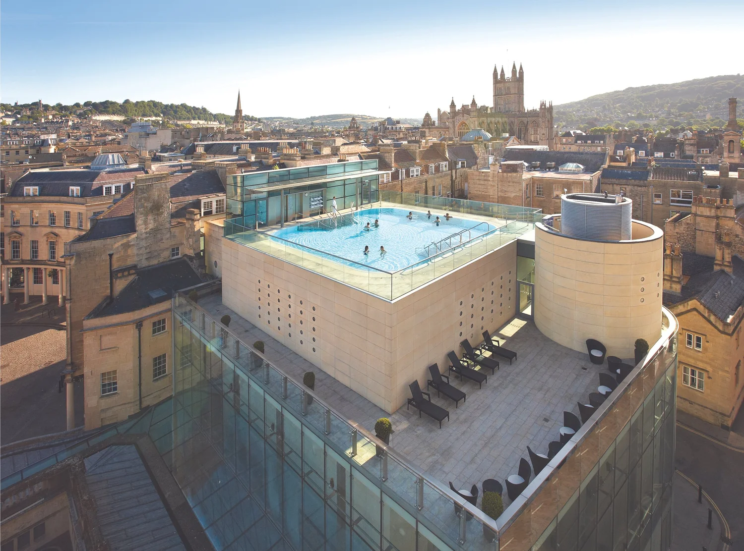 Thermae Bath Spa: Experience Luxury & History in Bath’s Natural Thermal Waters — Martyn White UK