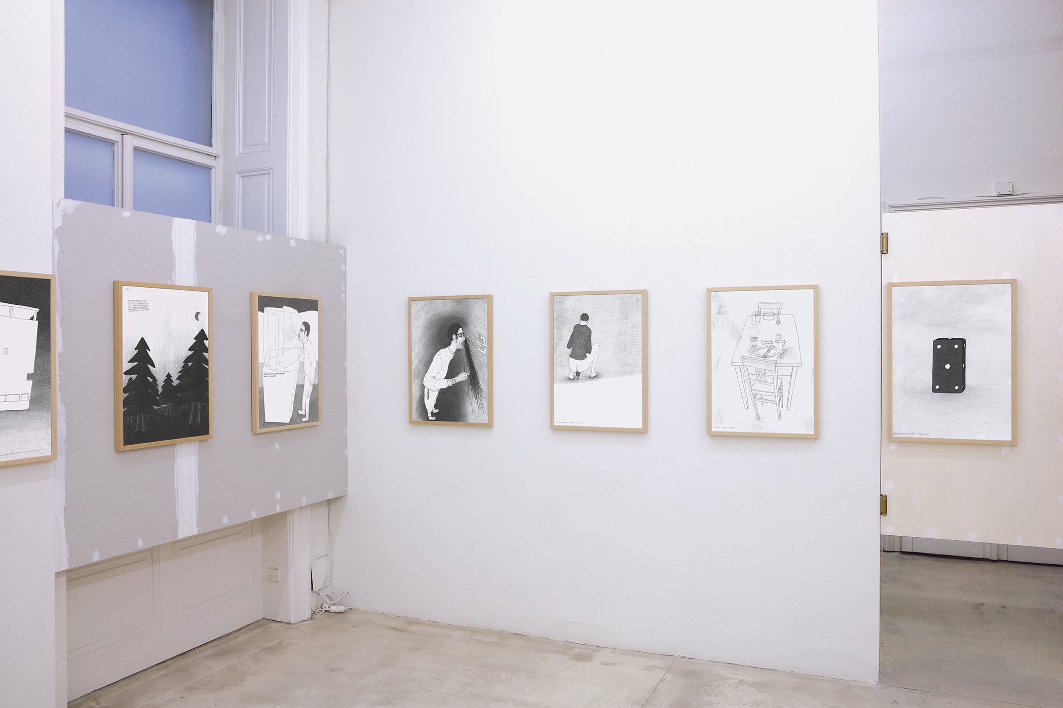 Exhibition View, Galerie Krinzinger 2019