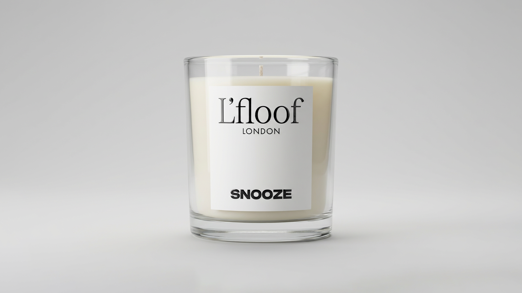SNOOZE : Dog Calming Candle