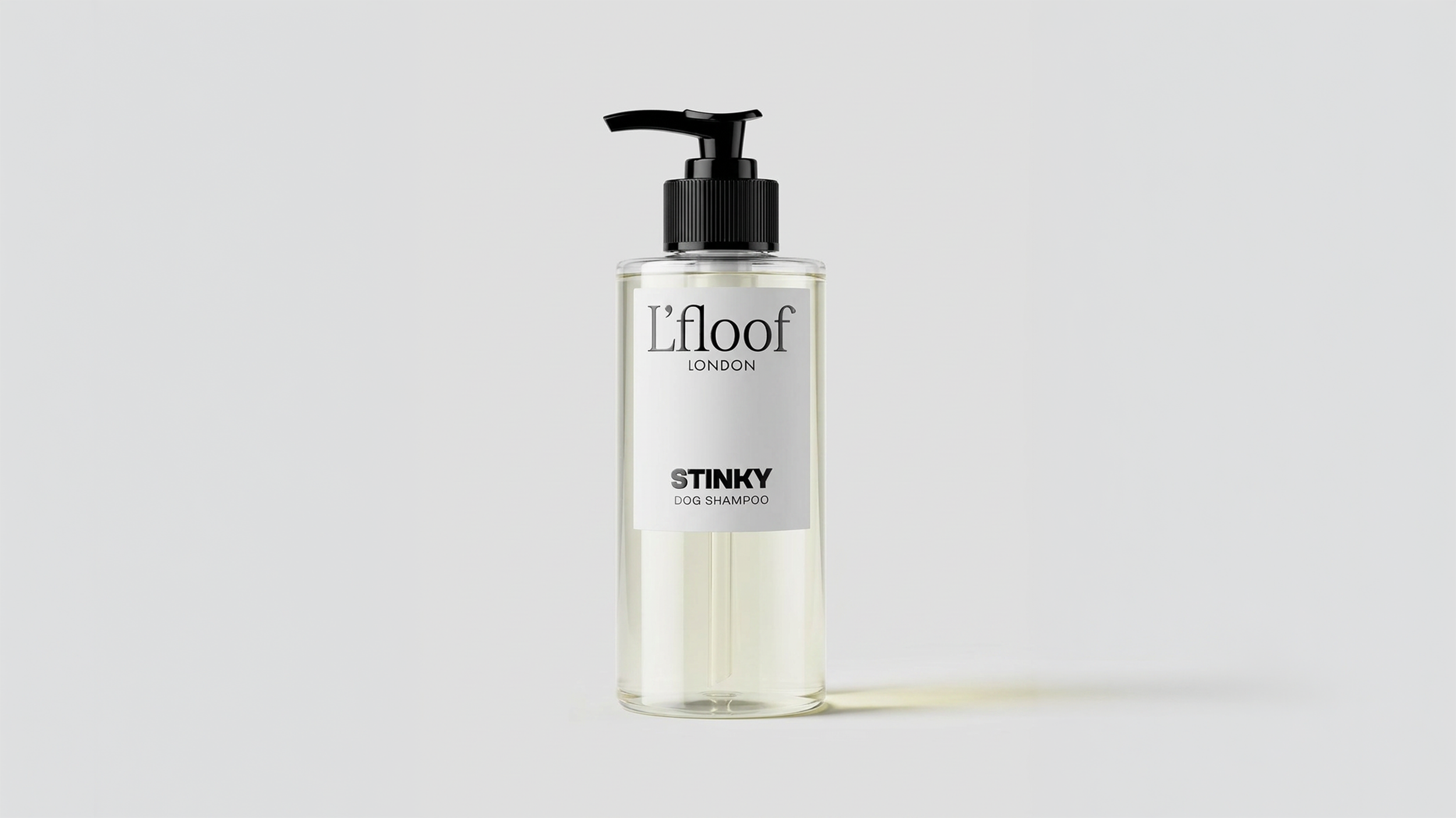 STINKY : Bergamot & Lavender Shampoo