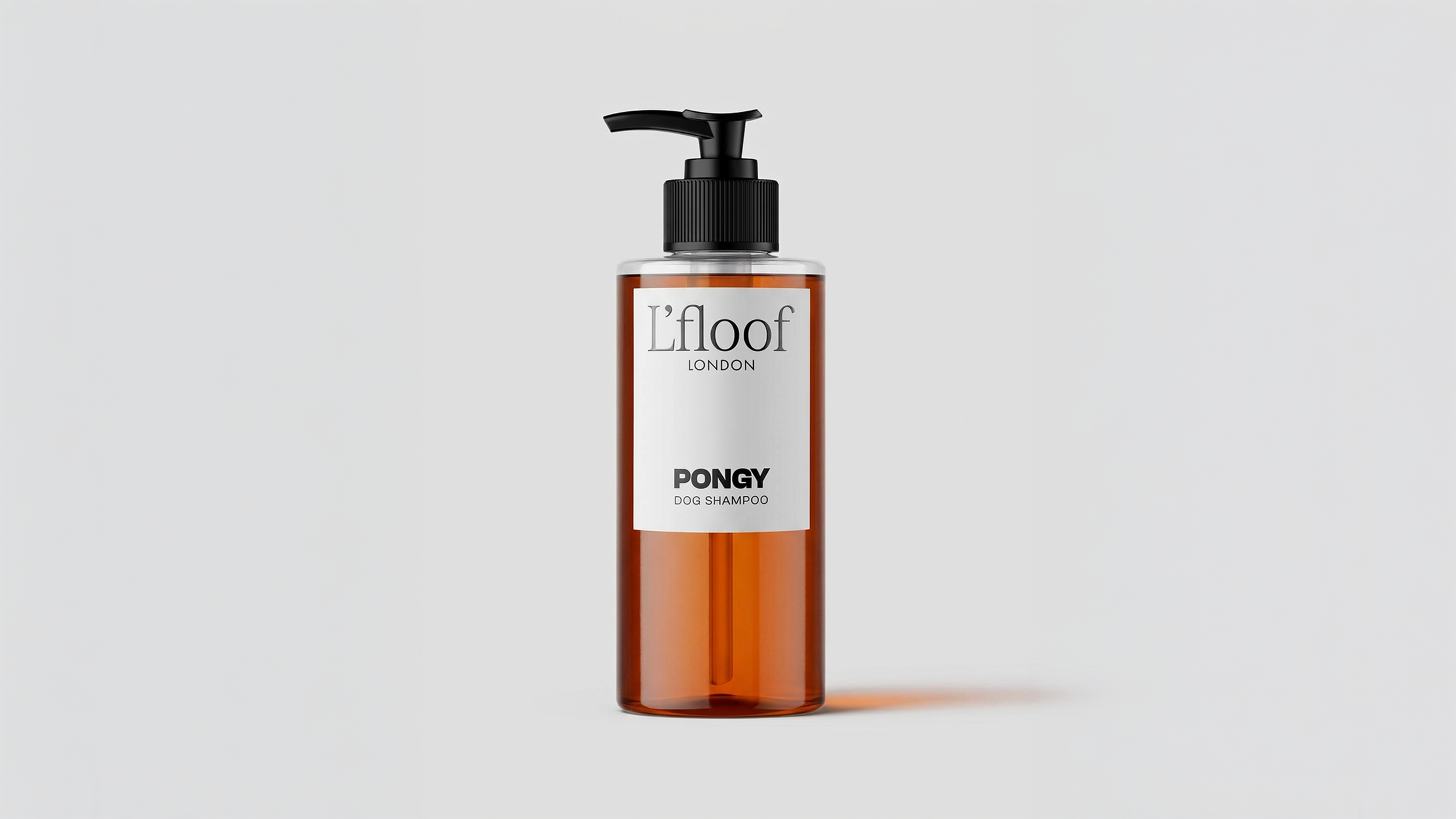 PONGY : Orange & May Chang Shampoo