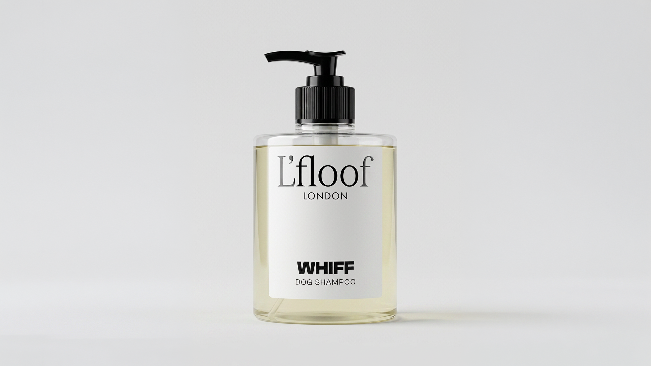 WHIFF: Geranium, Grapefruit & Orange Shampoo