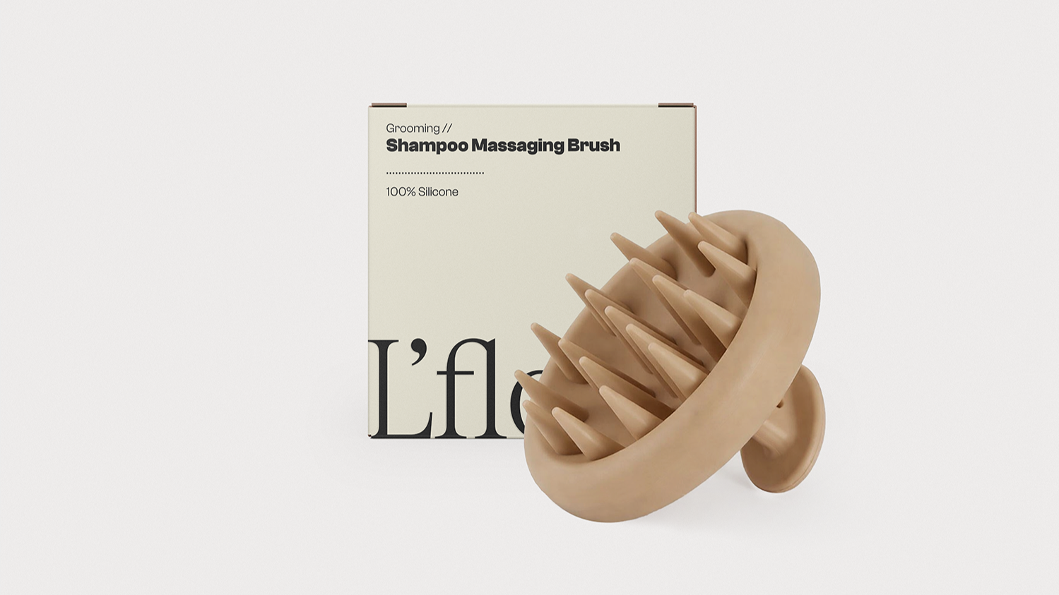 L'floof Shampoo Massaging Brush