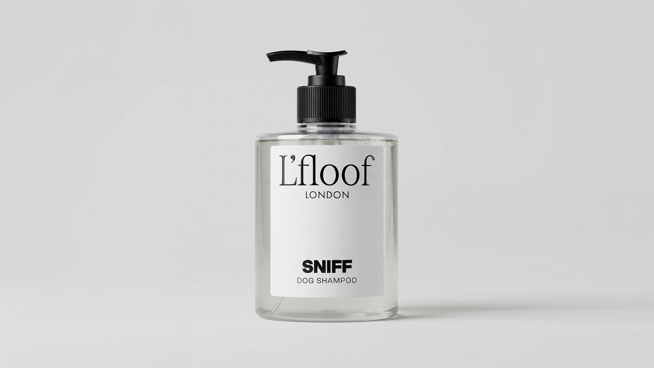 SNIFF : Aloe & Oat Sensitive Shampoo