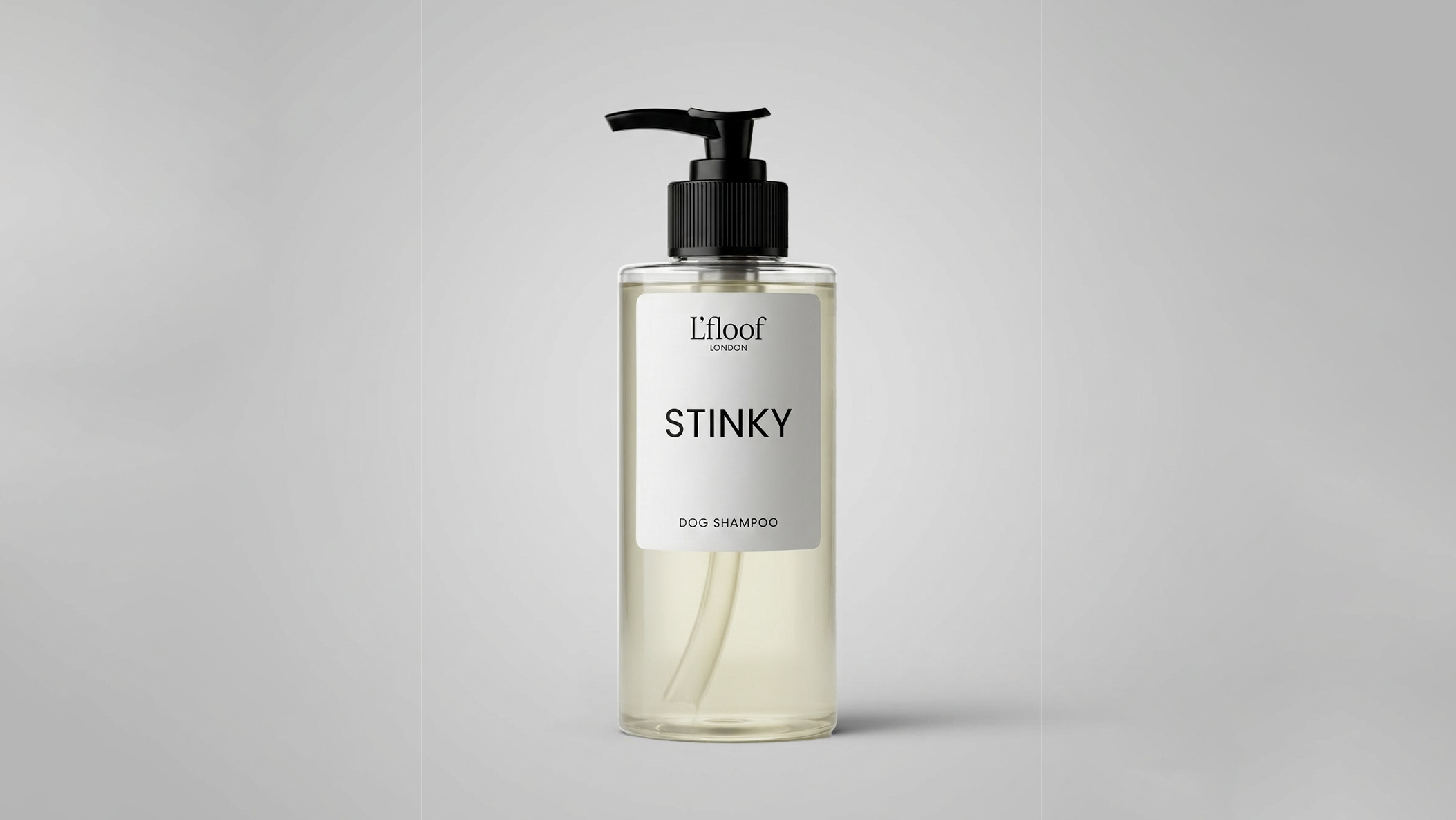 STINKY : Bergamot & Lavender Shampoo
