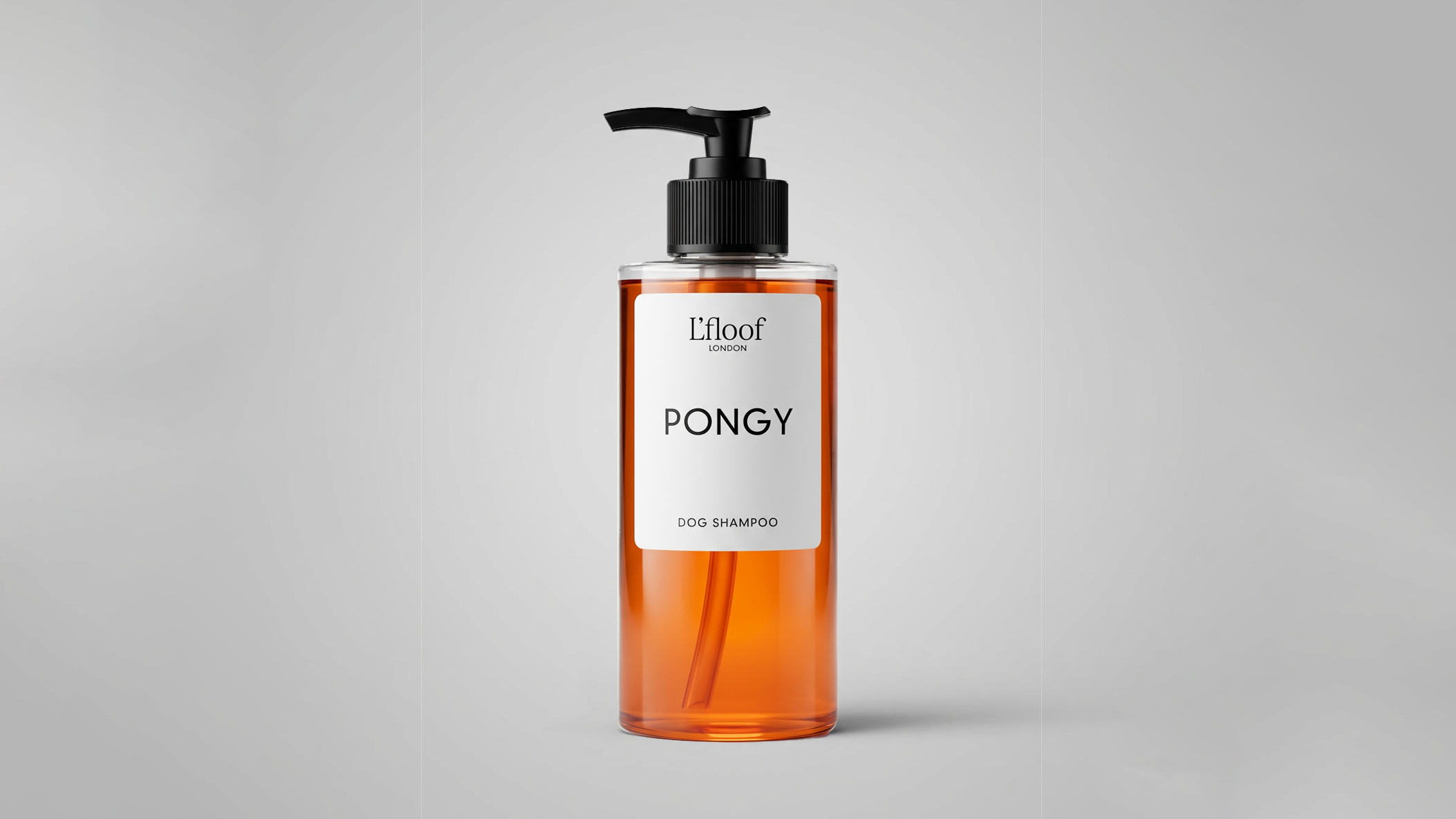 PONGY : Orange & May Chang Shampoo