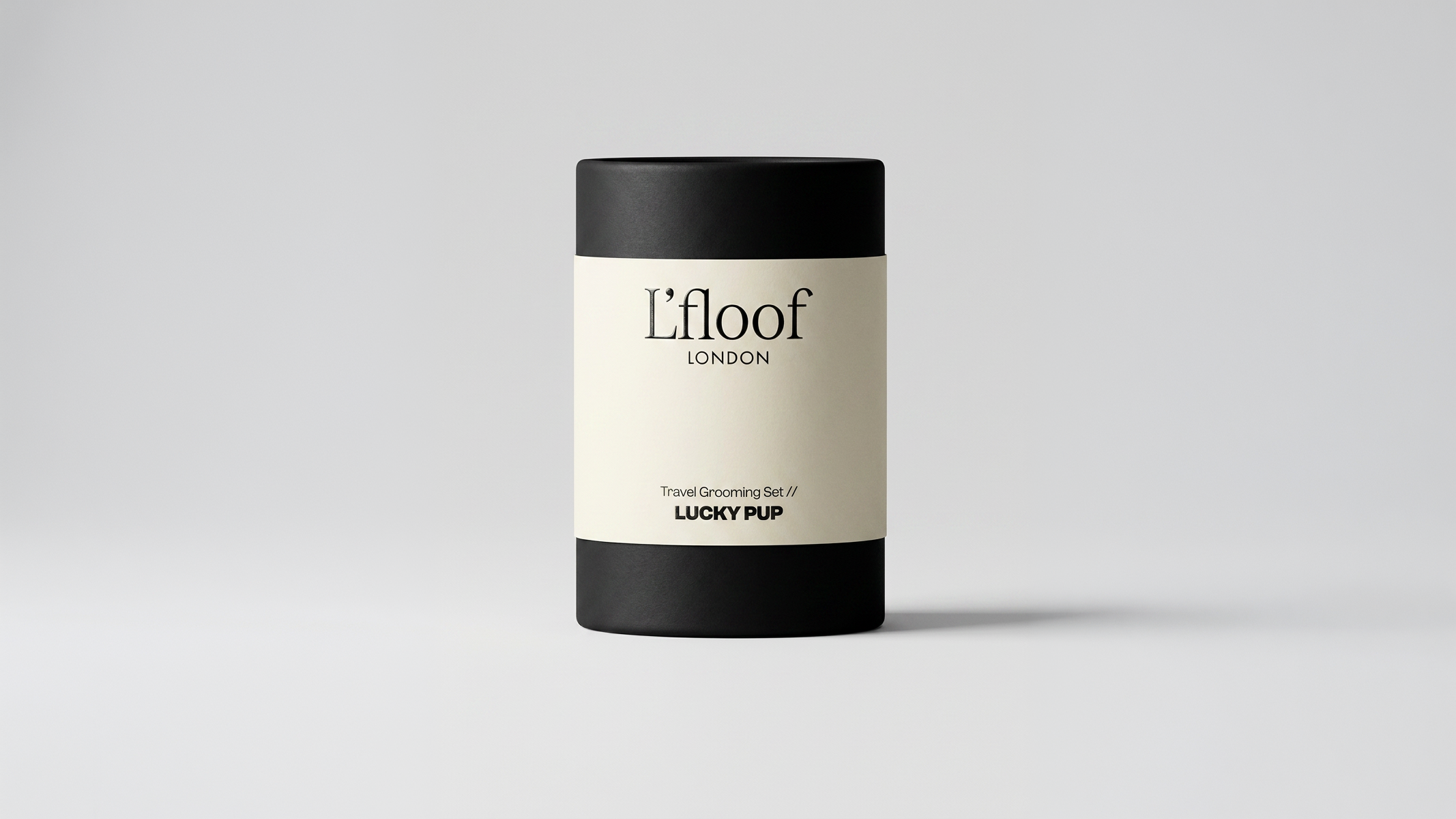 LUCKY PUP: Grooming Travel Kit
