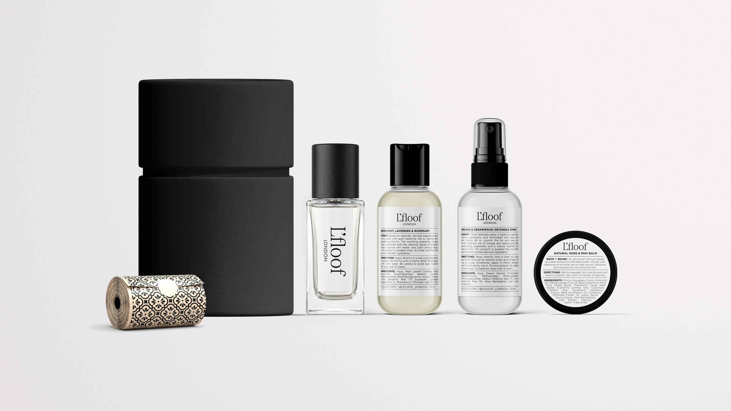 LUCKY PUP: Grooming Travel Kit