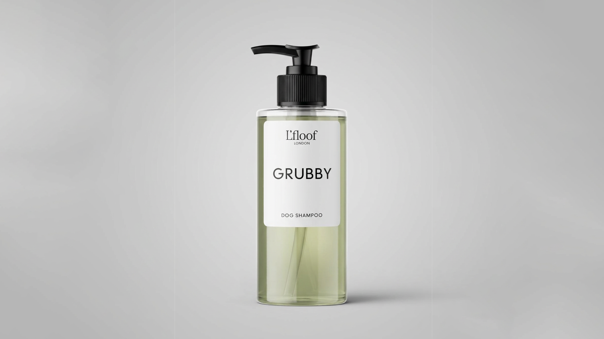 GRUBBY : Peppermint & Eucalyptus Shampoo