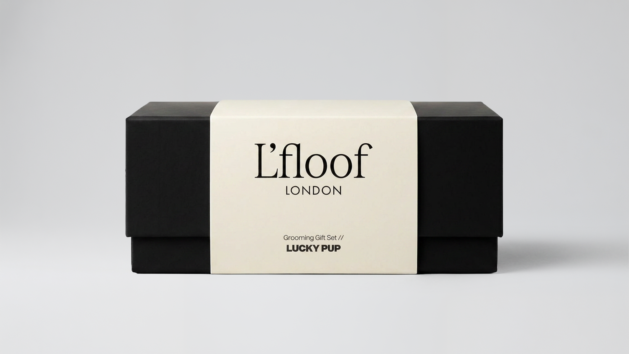LUCKY PUP: Grooming Gift Set