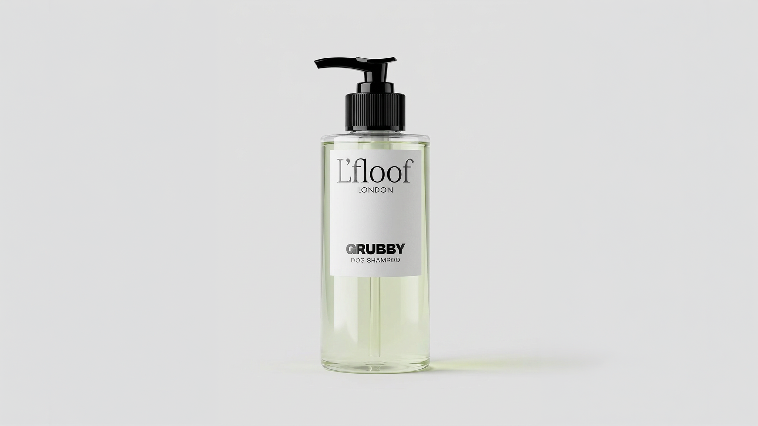 GRUBBY : Peppermint & Eucalyptus Shampoo