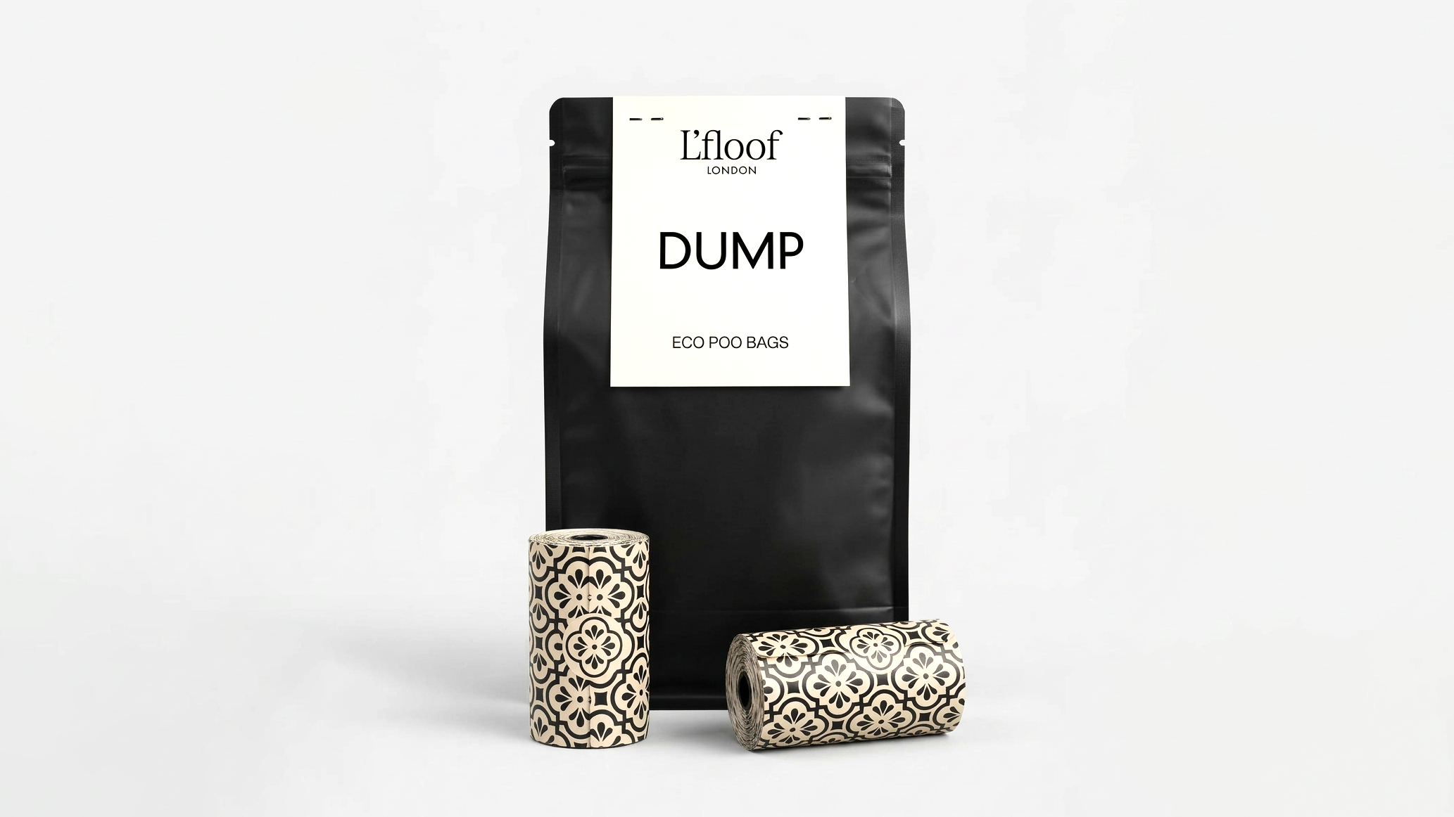DUMP : Plastic-free Poop Bags