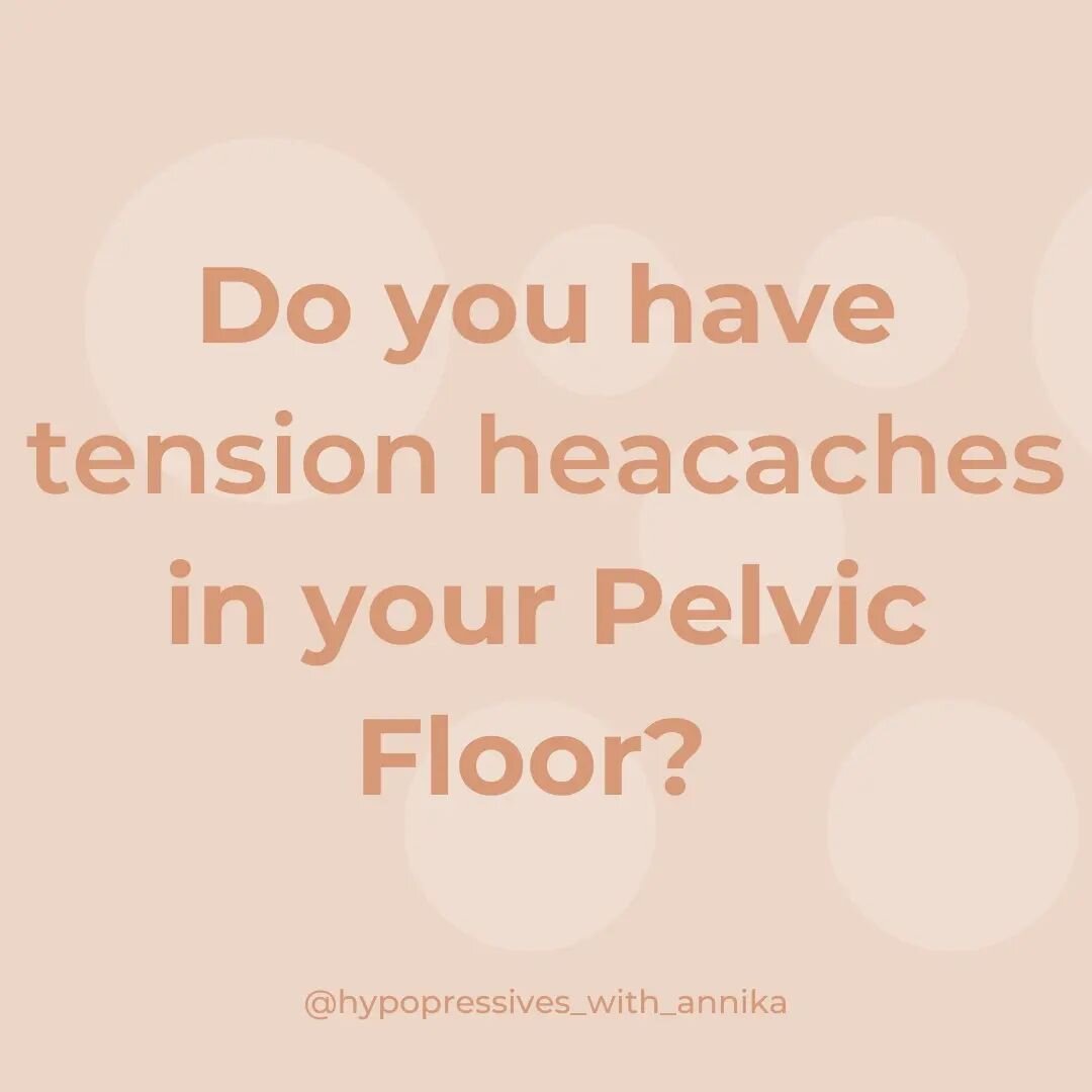 We all understand the connection between 

stress
⬇️
tension in the neck and shoulders 
⬇️ 
headache

It&rsquo;s called a tension headache, and the same causation exists elsewhere in the body, too. Especially in the pelvic floor!

Read my newest blog