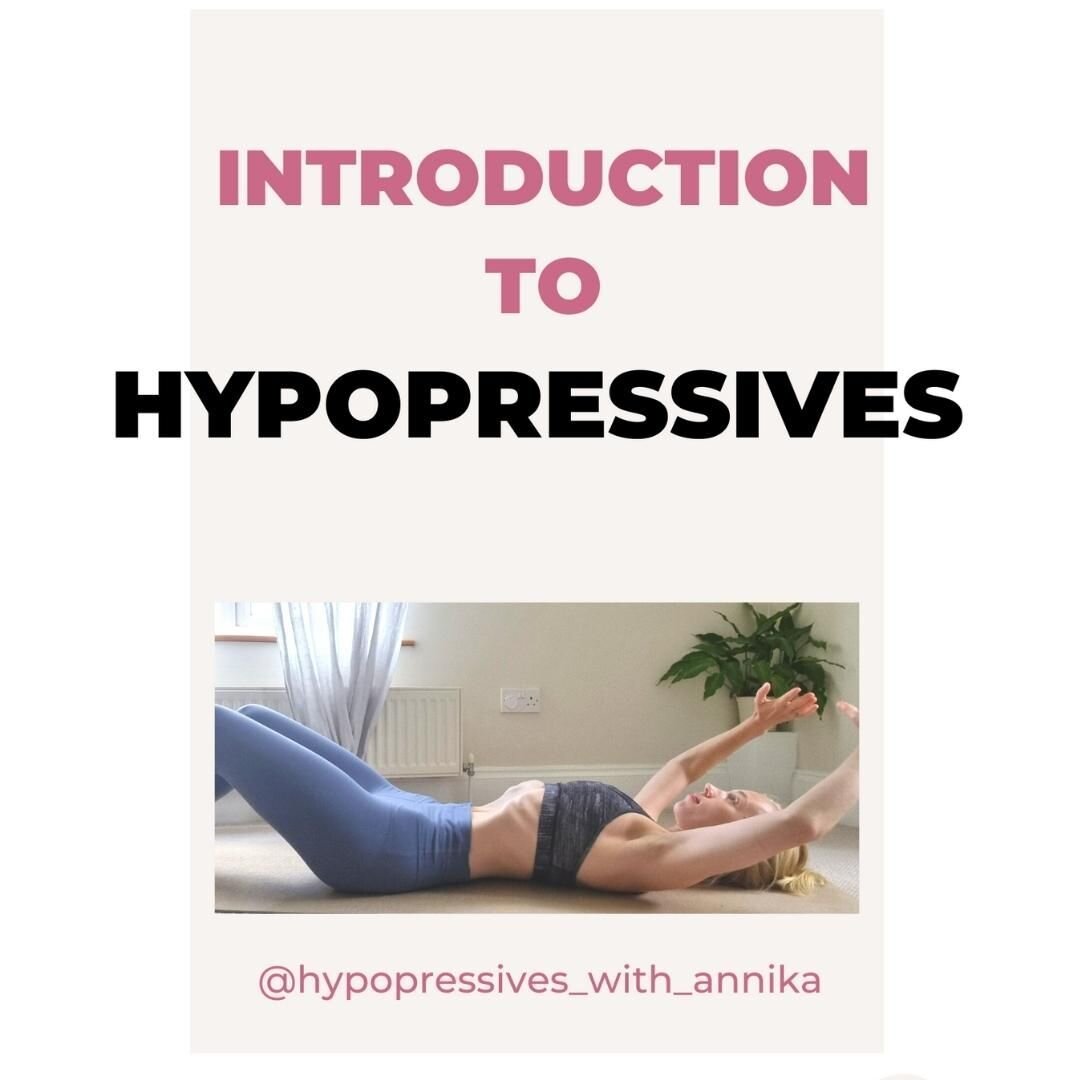 Are you wondering what hypopressives are and if they might be the right fit for you? 

Discover my free downloadable introduction to hypopressives on my website. Link in bio! xx

#postpartum #birthrecovery #postpartumexercise #menopause #womenshealth