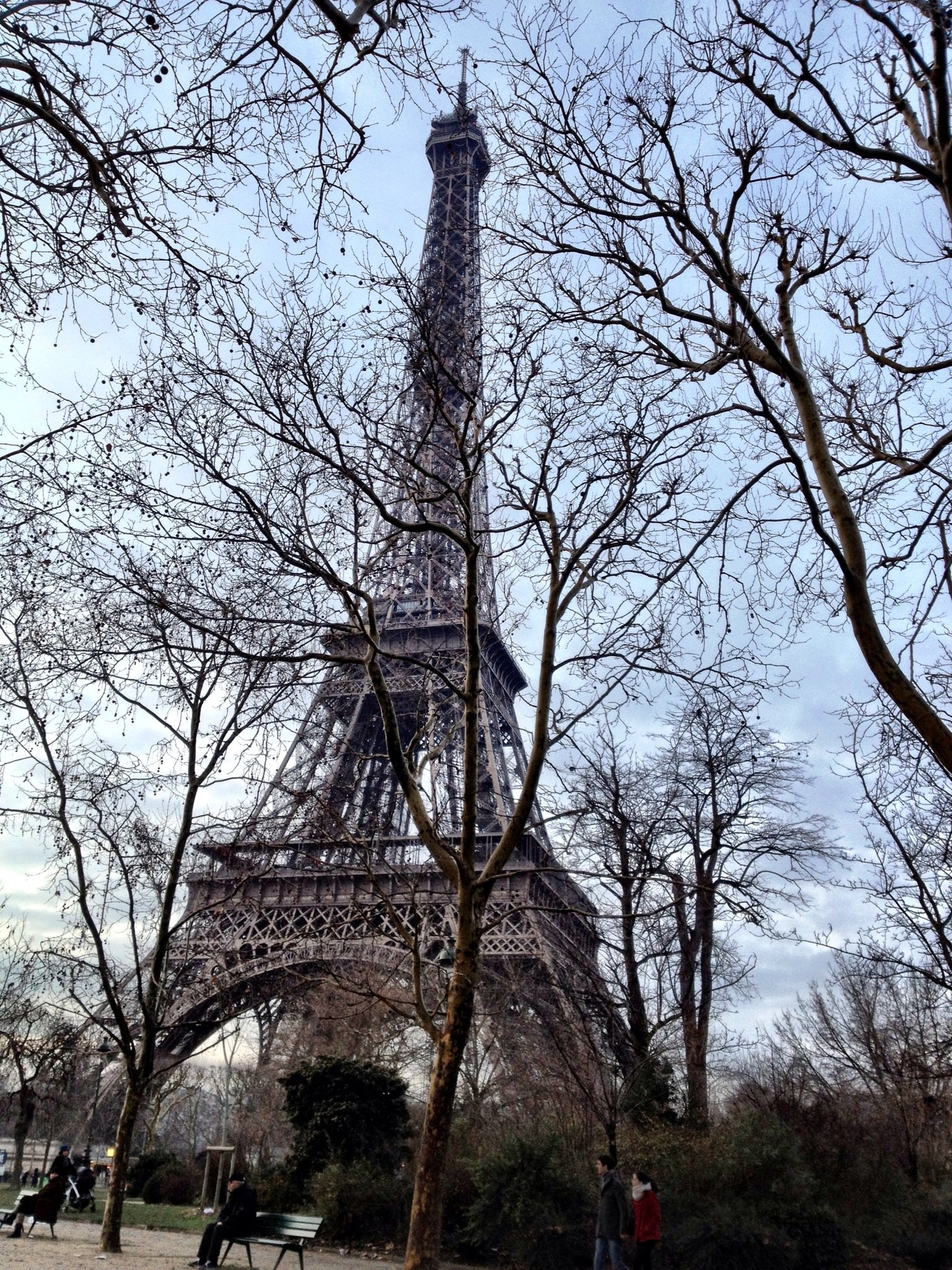 Perfect First Day in Paris