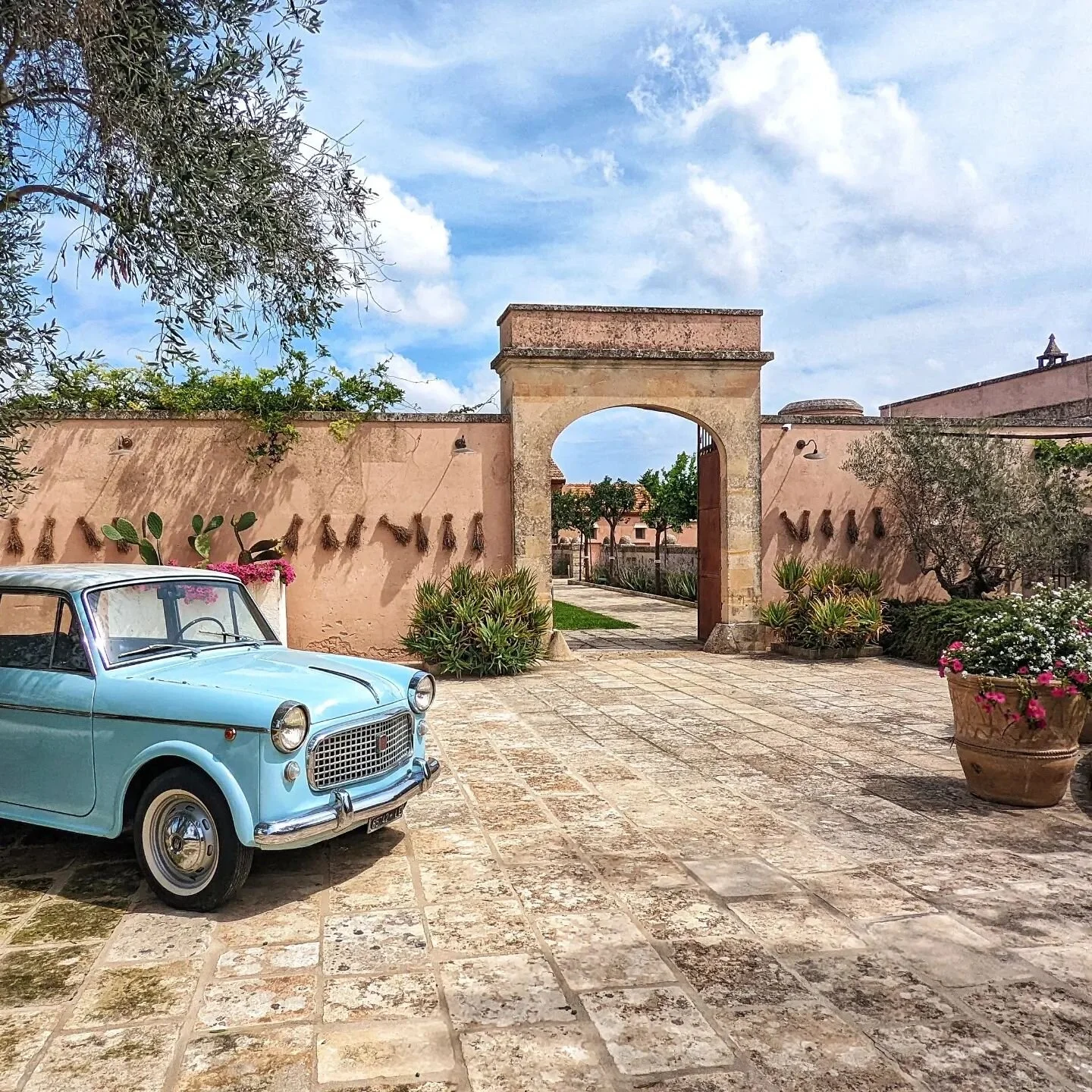 Puglia, sorry to love ya and leave ya, but adventure is calling. 

This resort was spectacular. Booked it 12 hours before arrival and didn't want to leave. Just 25 mins drive from Lecce to Italian paradise. 

Next stop? I dunno... Gonna see how far I